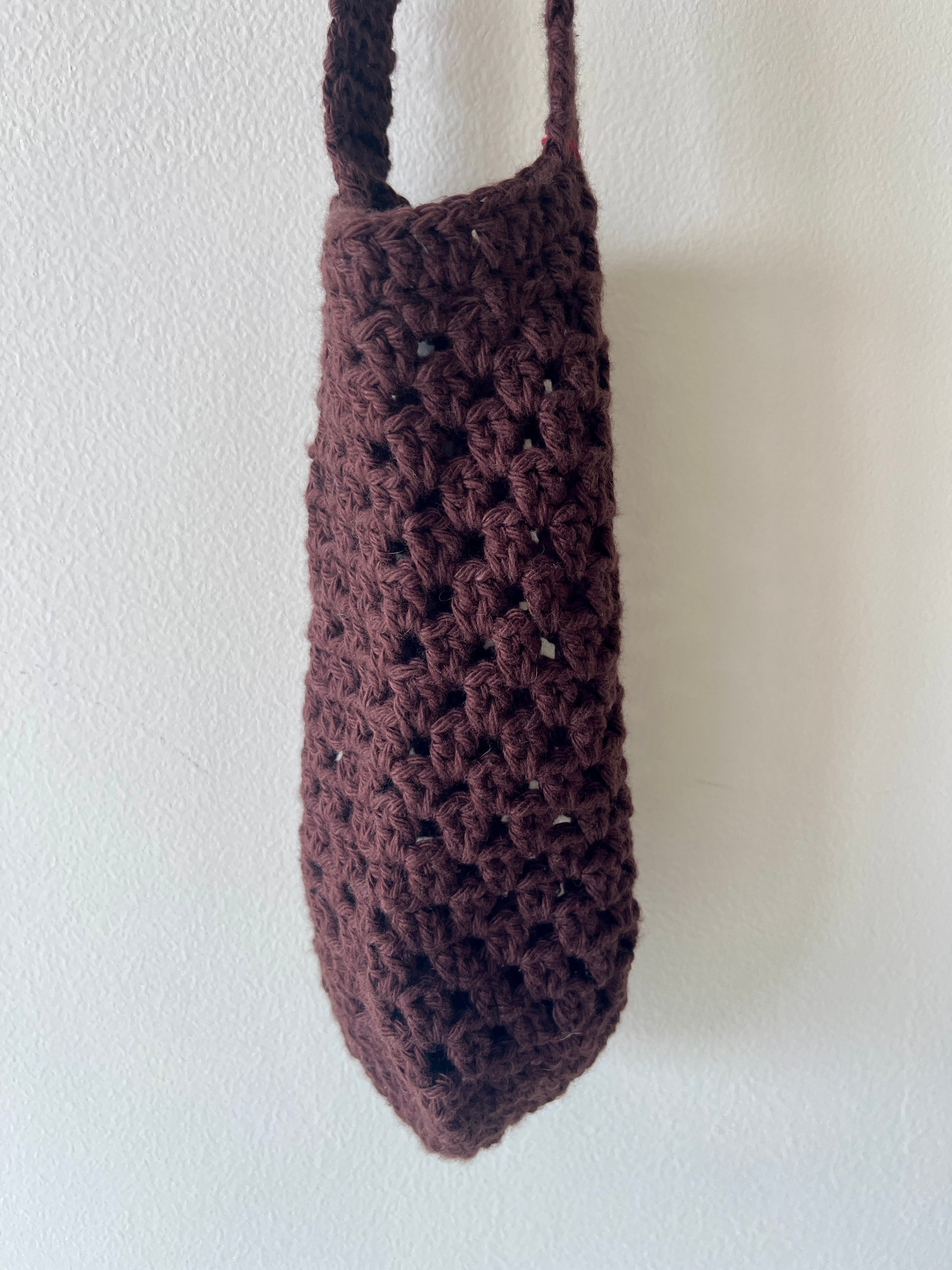 Naram Crocheted Cotton Bottle Holder