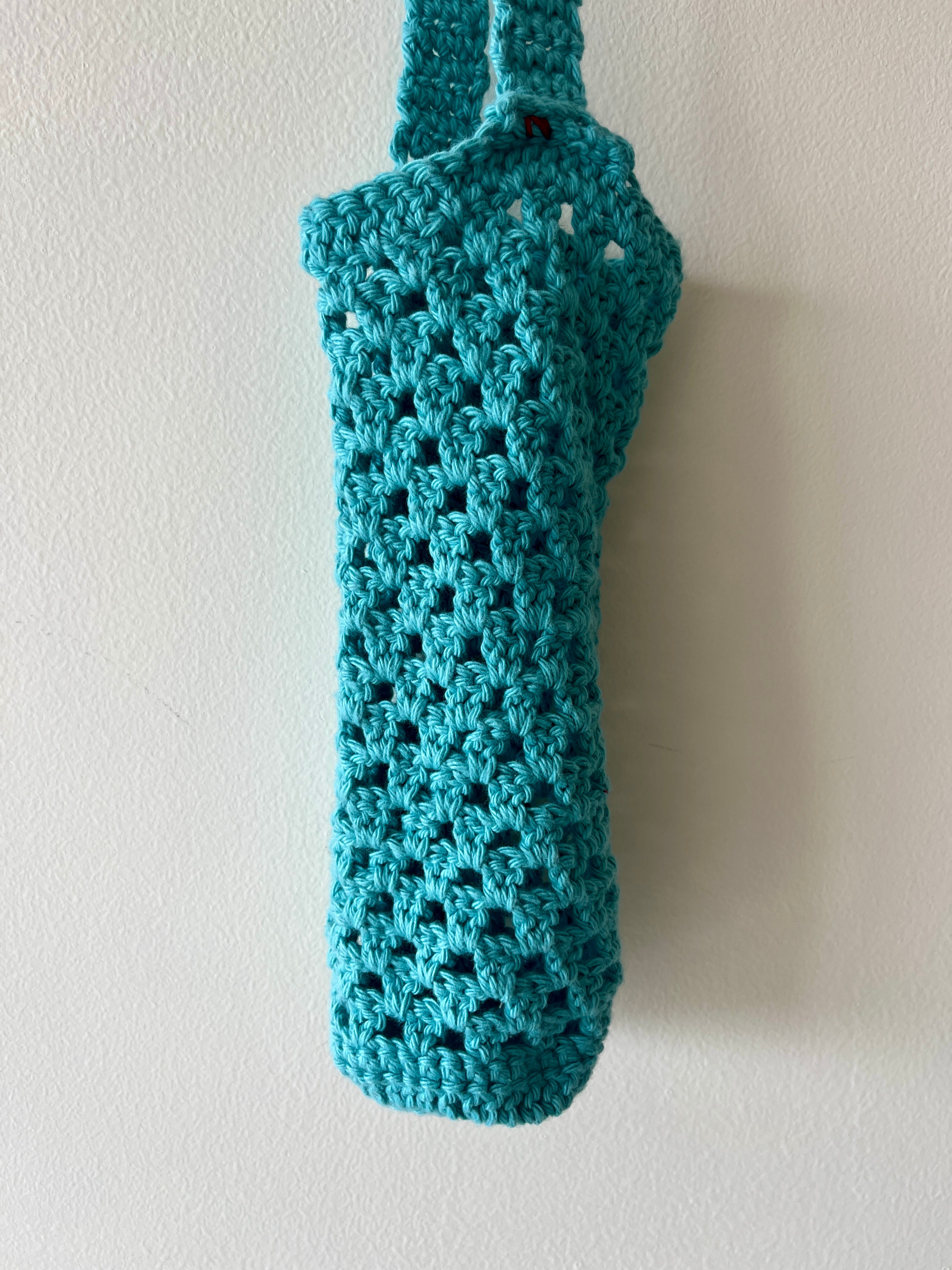 Naram Crocheted Cotton Bottle Holder