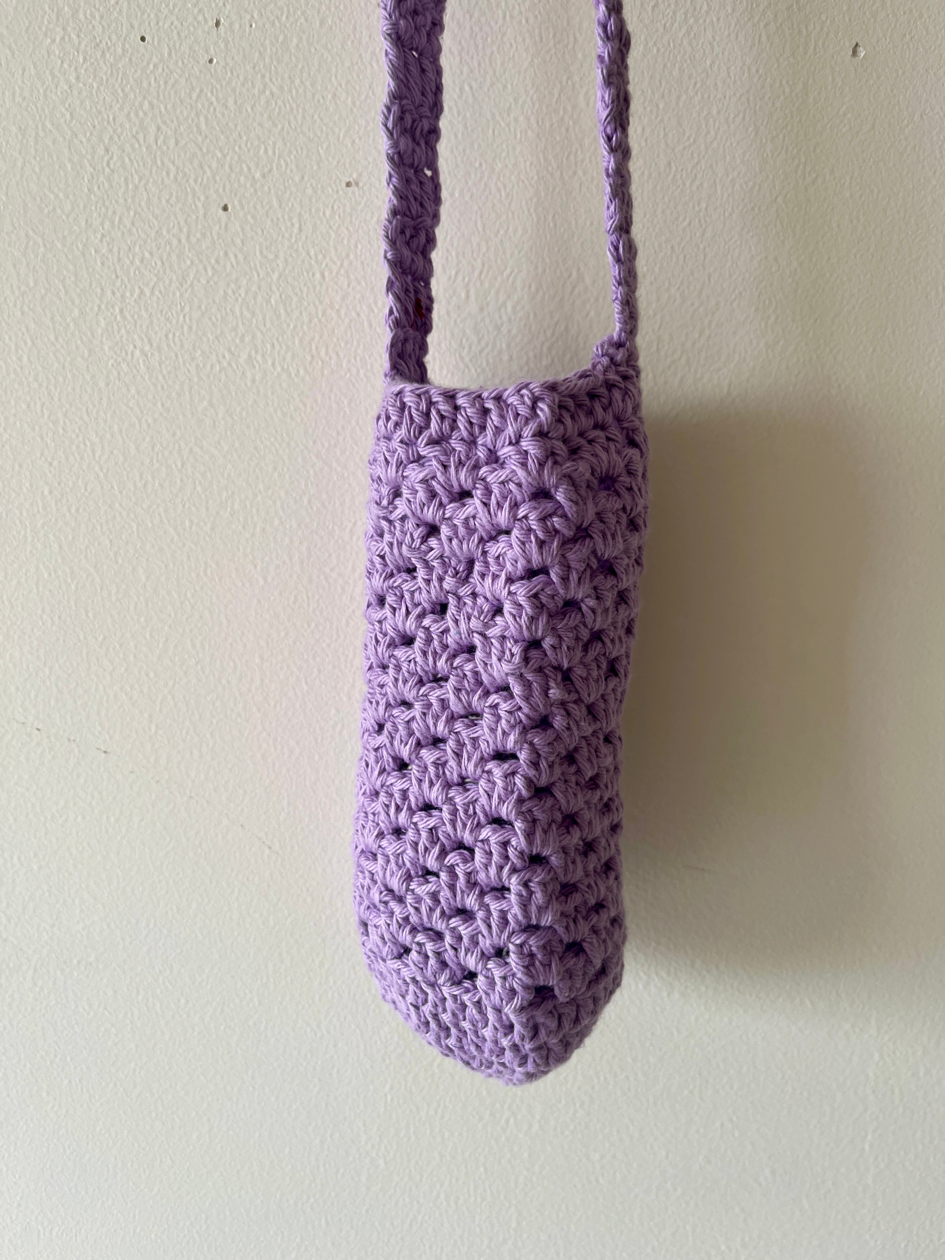 Naram Crocheted Cotton Bottle Holder