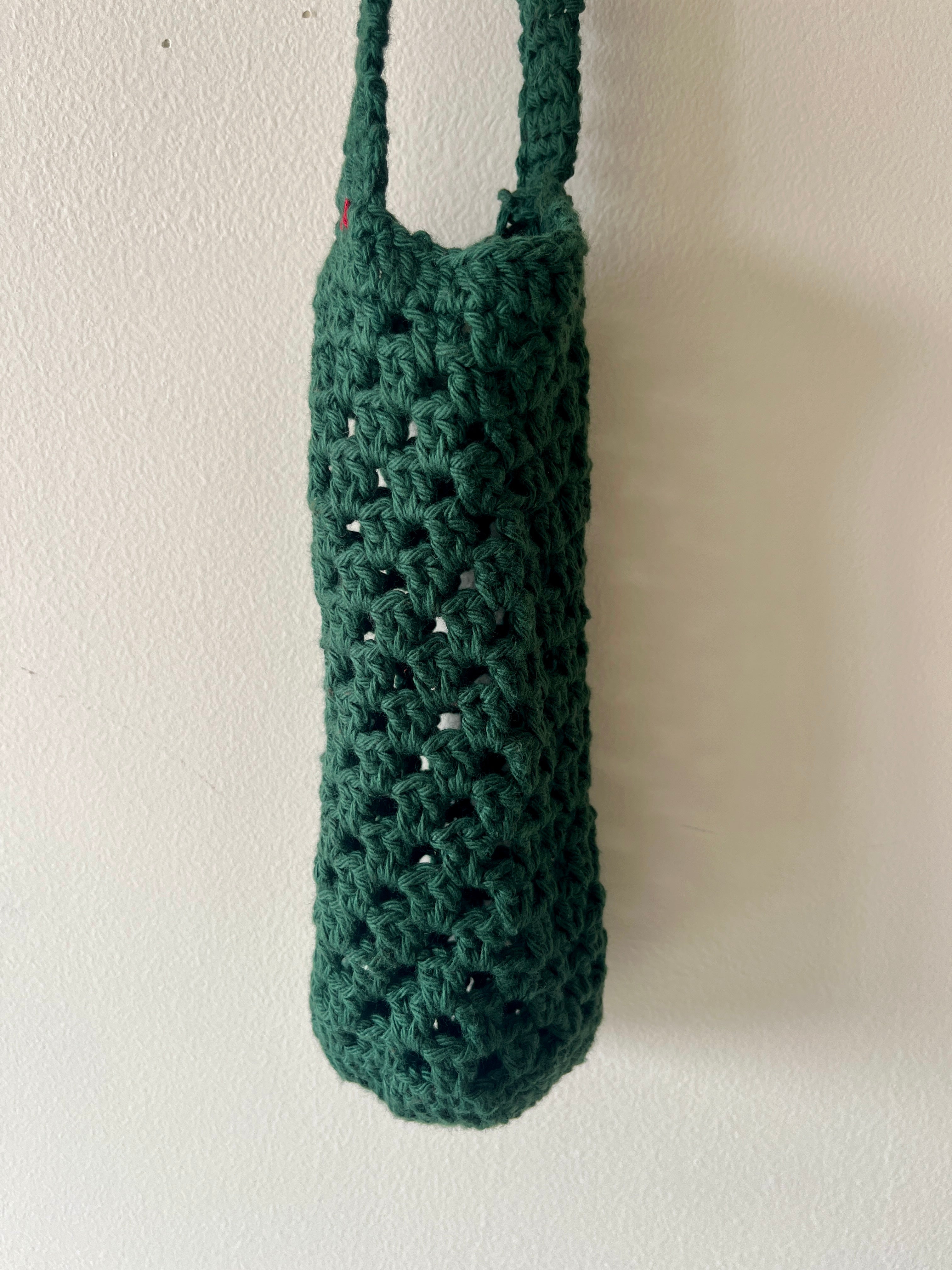 Naram Crocheted Cotton Bottle Holder