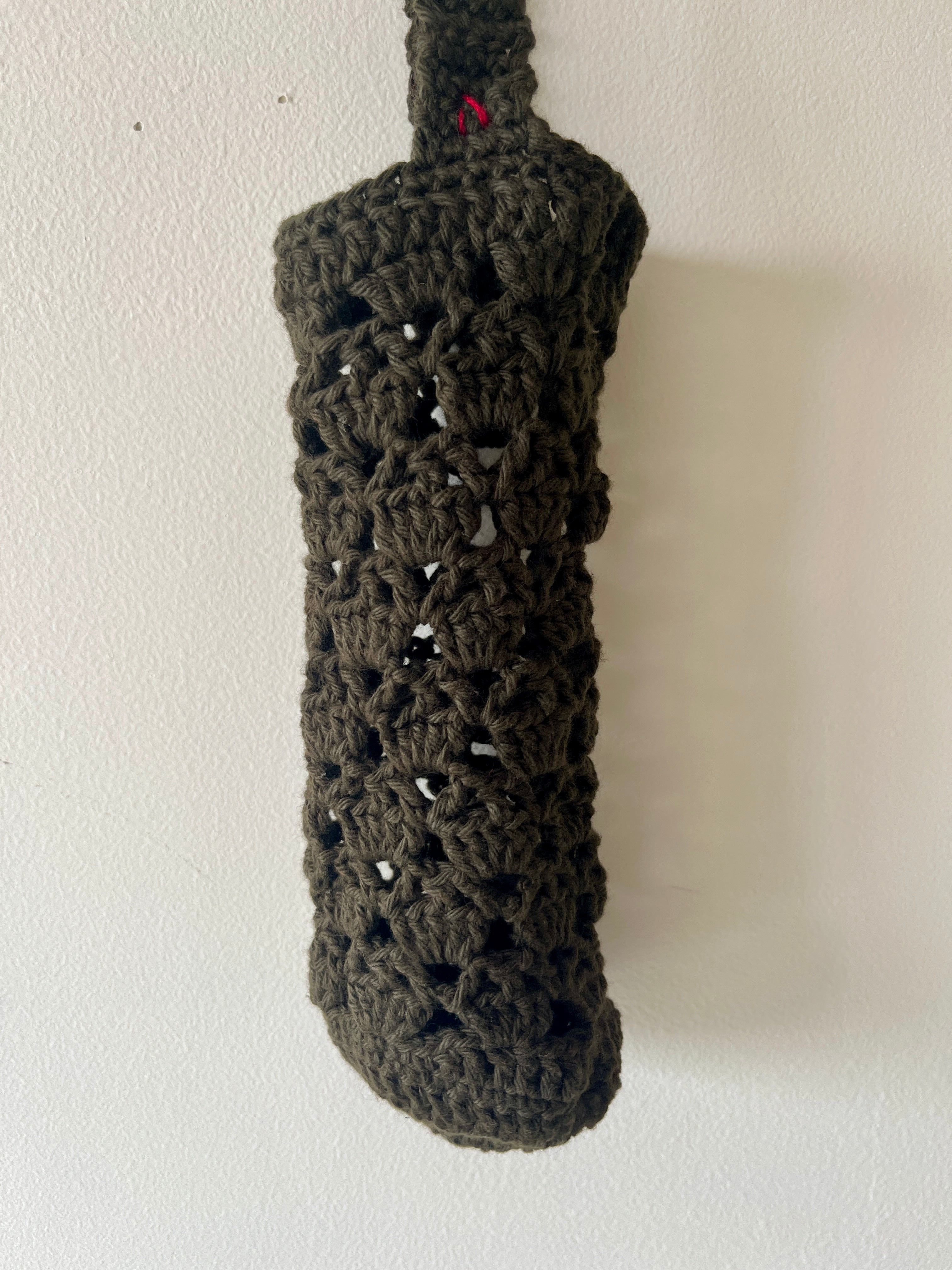 Naram Crocheted Cotton Bottle Holder