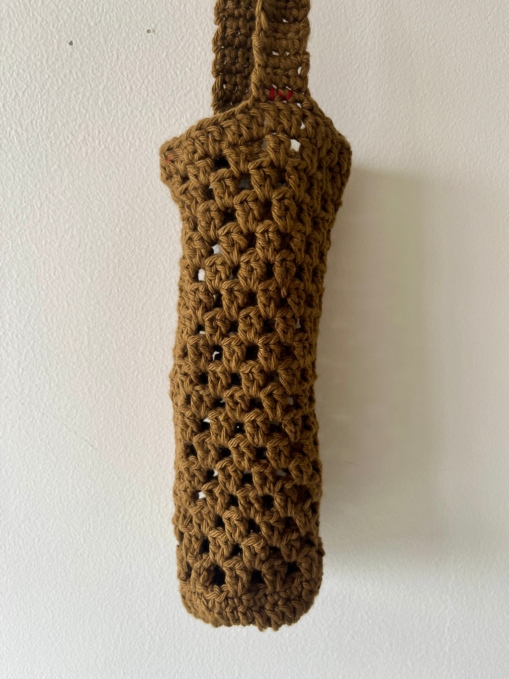 Naram Crocheted Cotton Bottle Holder