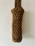 Naram Crocheted Cotton Bottle Holder