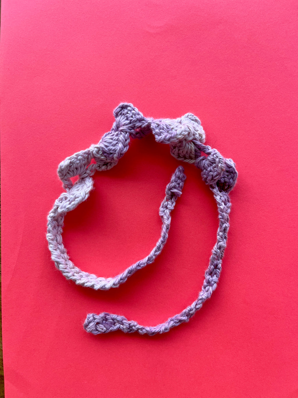 Naram Crocheted Pet Headband Tiara