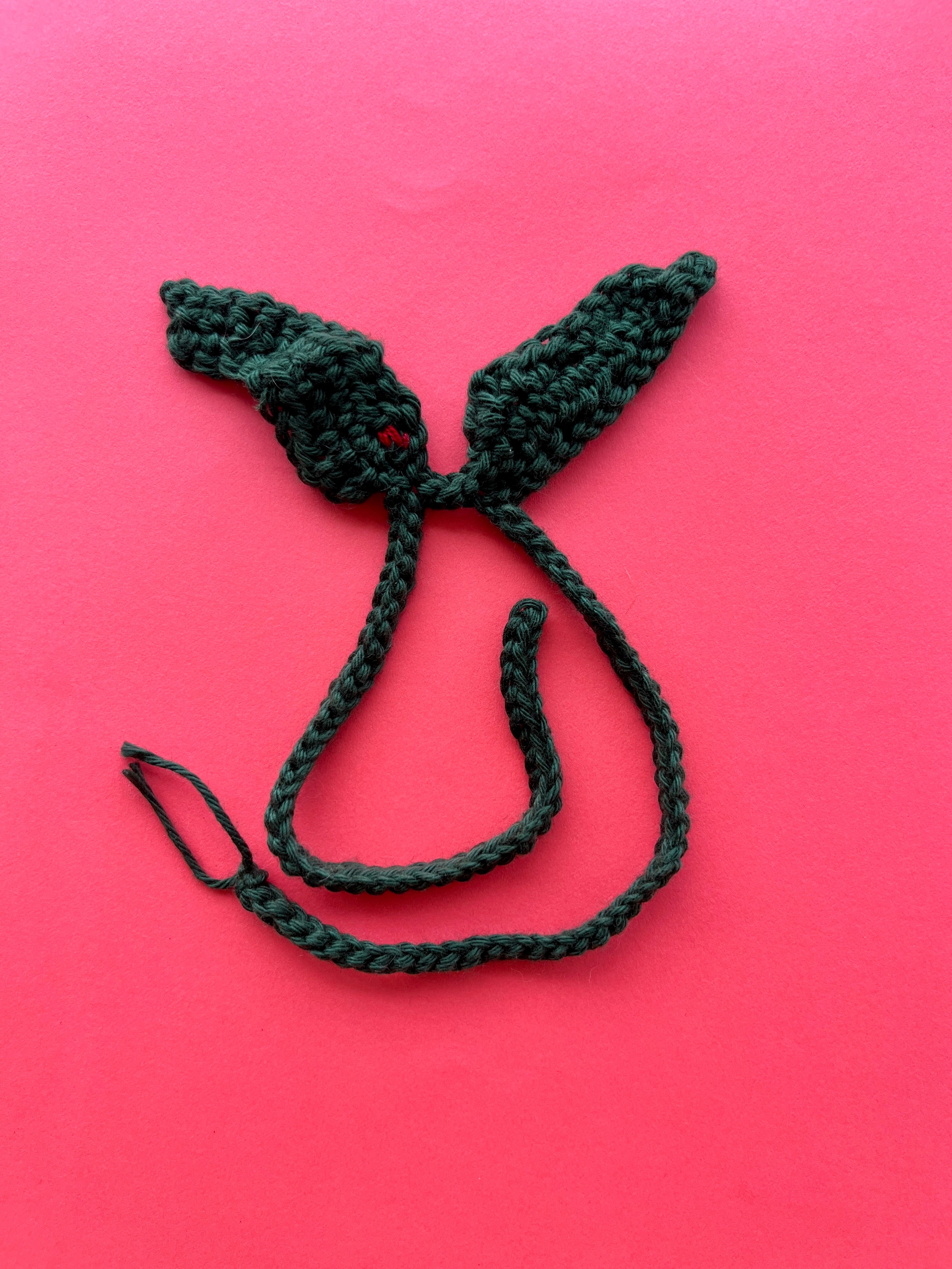 Naram Crocheted Pet Headband Tiara