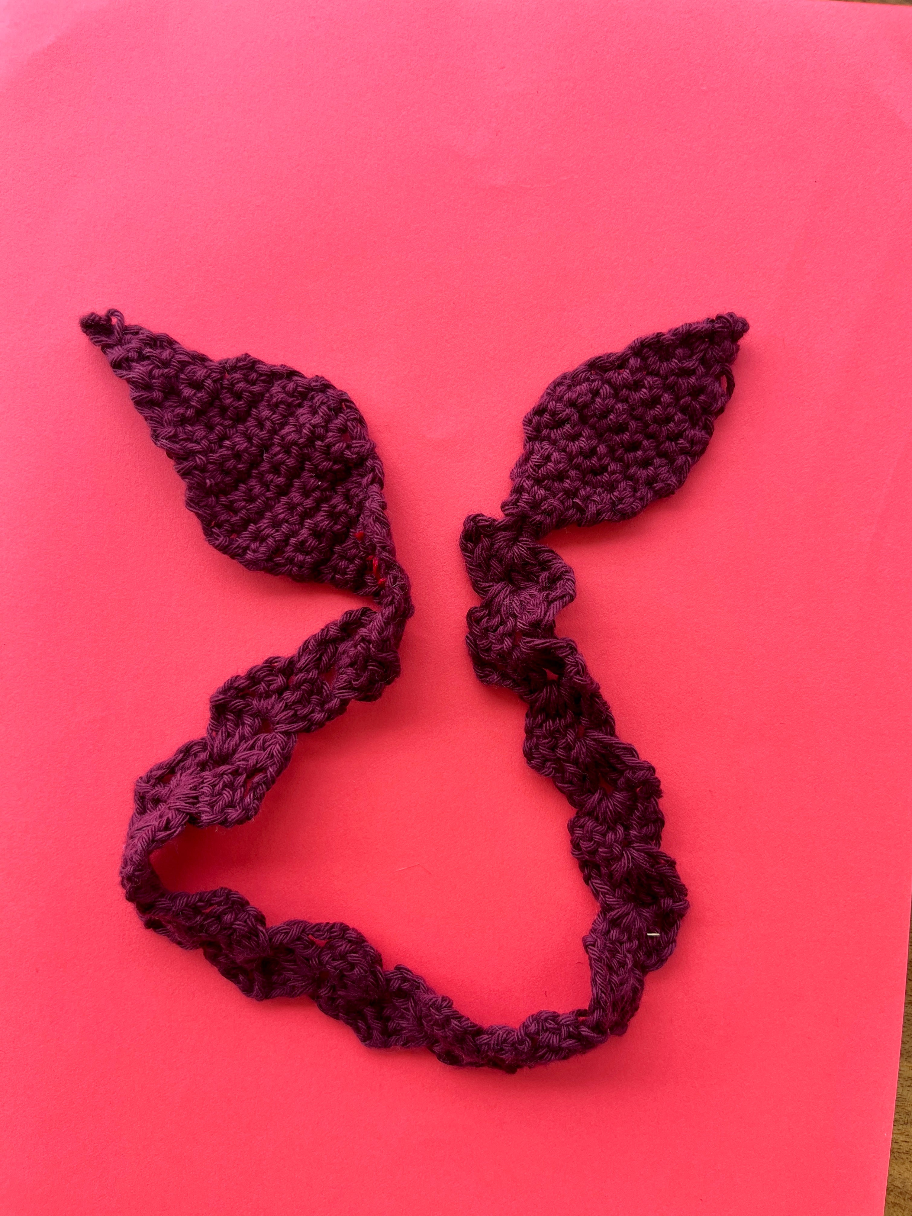 Naram Crocheted Pet Headband Tiara