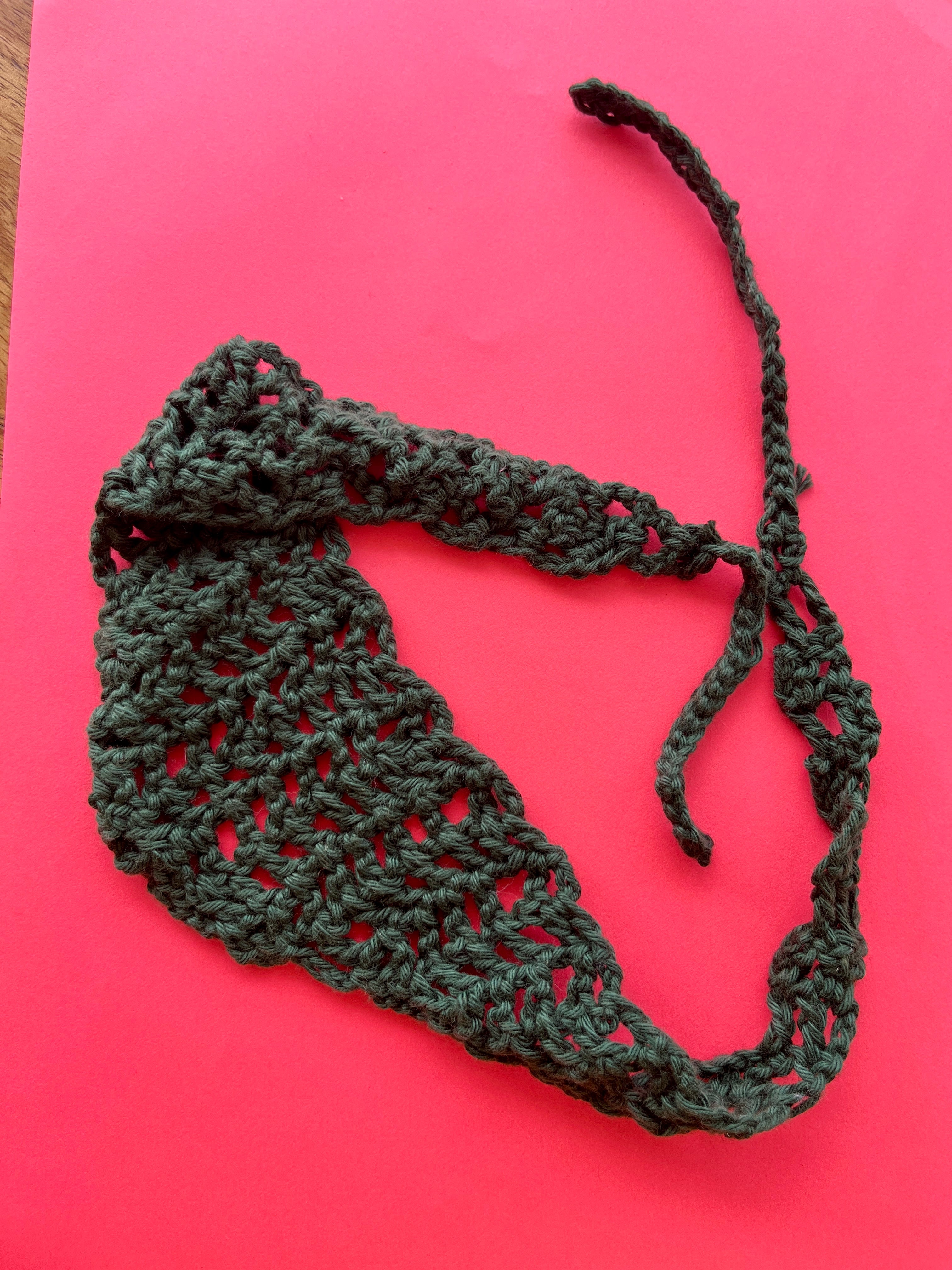 Naram Crocheted Pet Headband Tiara