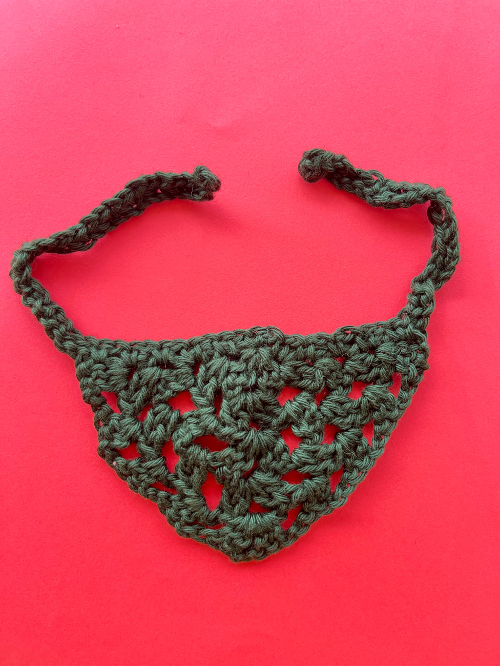 Naram Crocheted Cotton Pet Collar