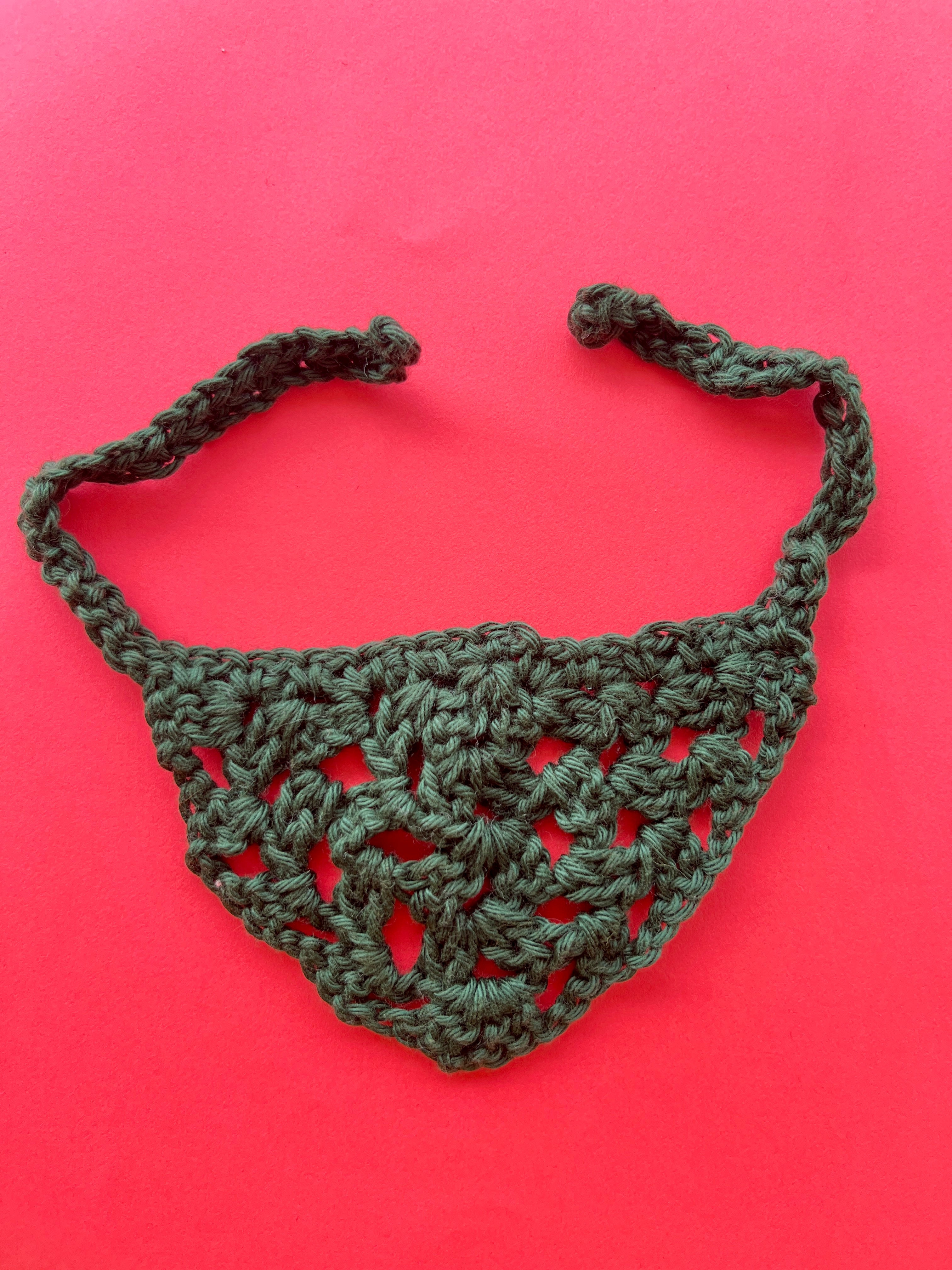 Naram Crocheted Cotton Pet Collar