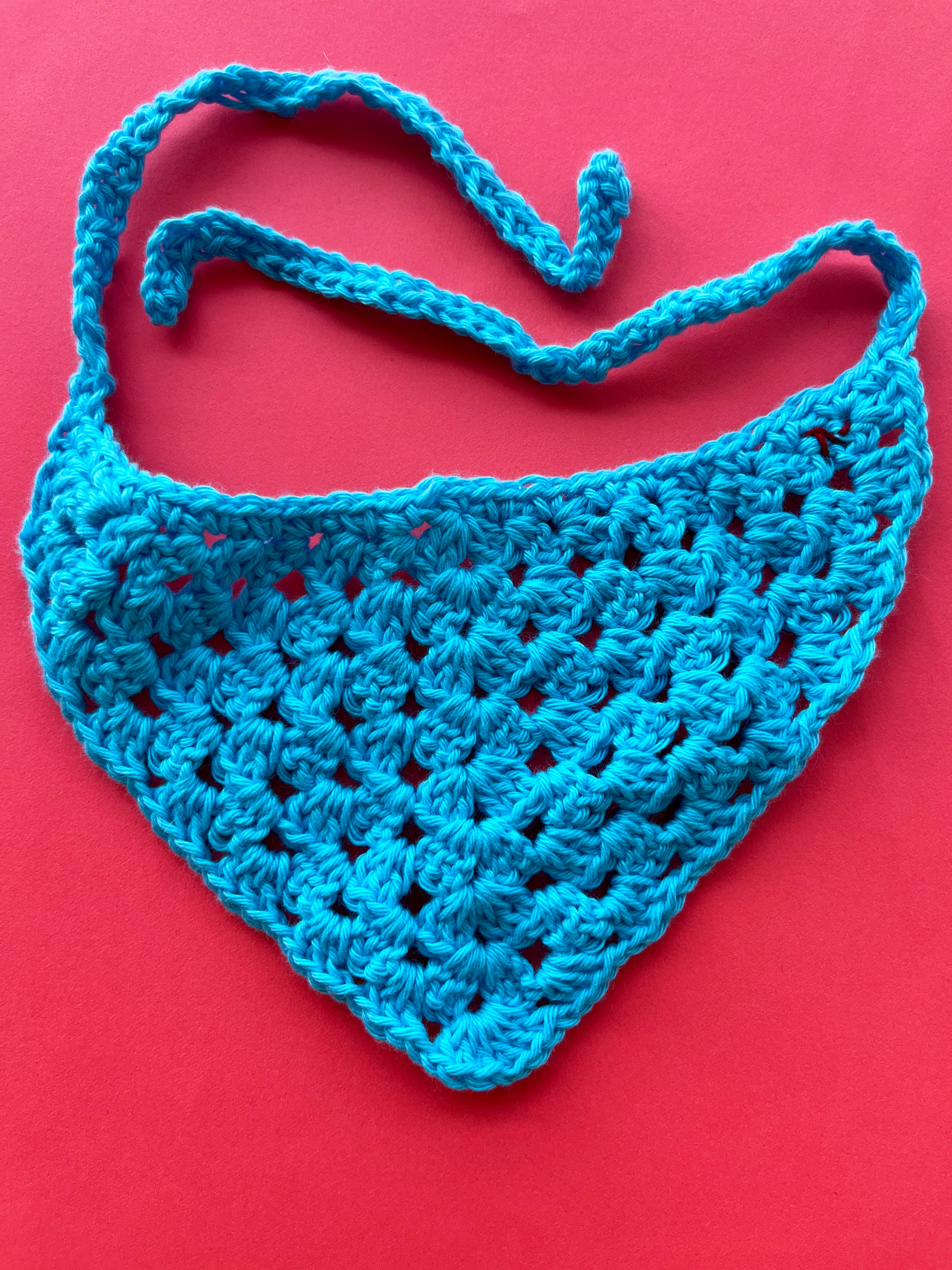 Naram Crocheted Cotton Pet Collar