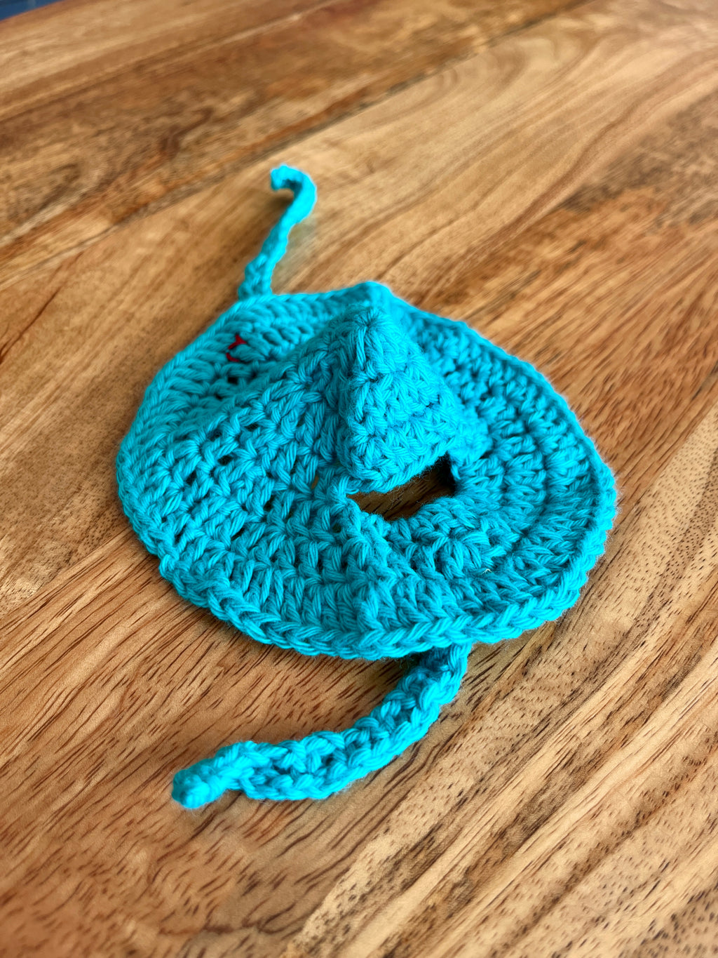 Naram Hand Knitted and Crocheted Pet Cap