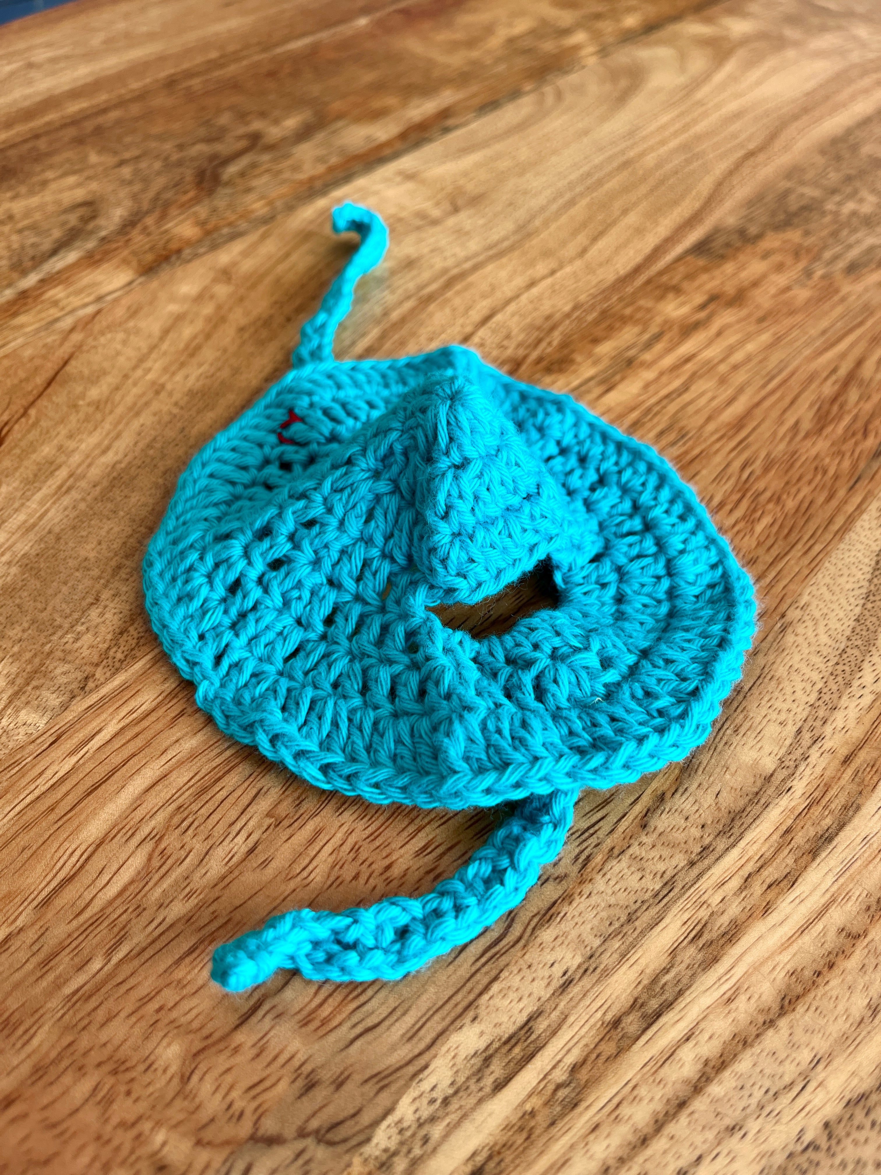 Naram Hand Knitted and Crocheted Pet Cap