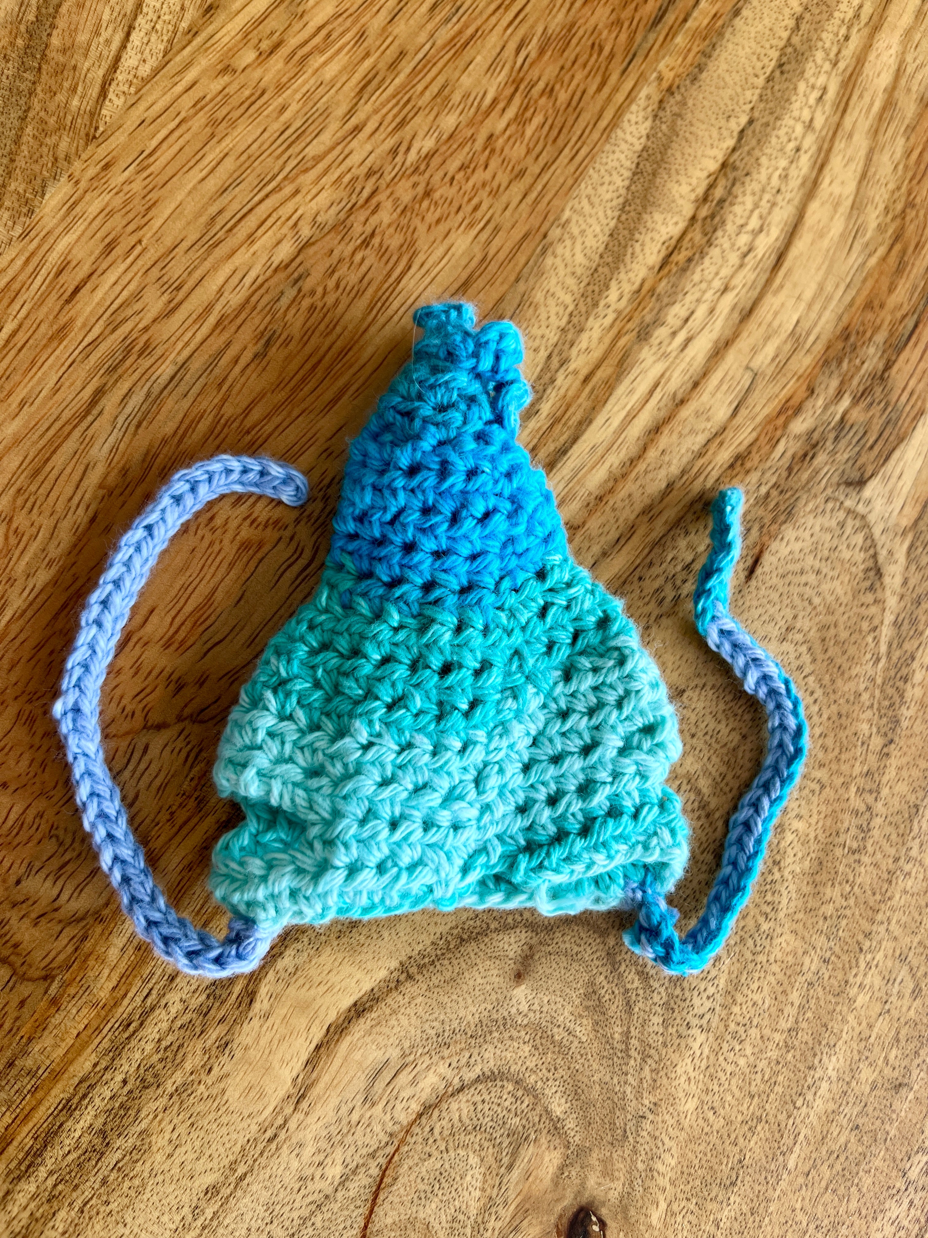 Naram Hand Knitted and Crocheted Pet Cap