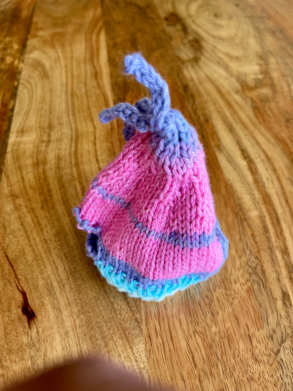 Naram Hand Knitted and Crocheted Pet Cap