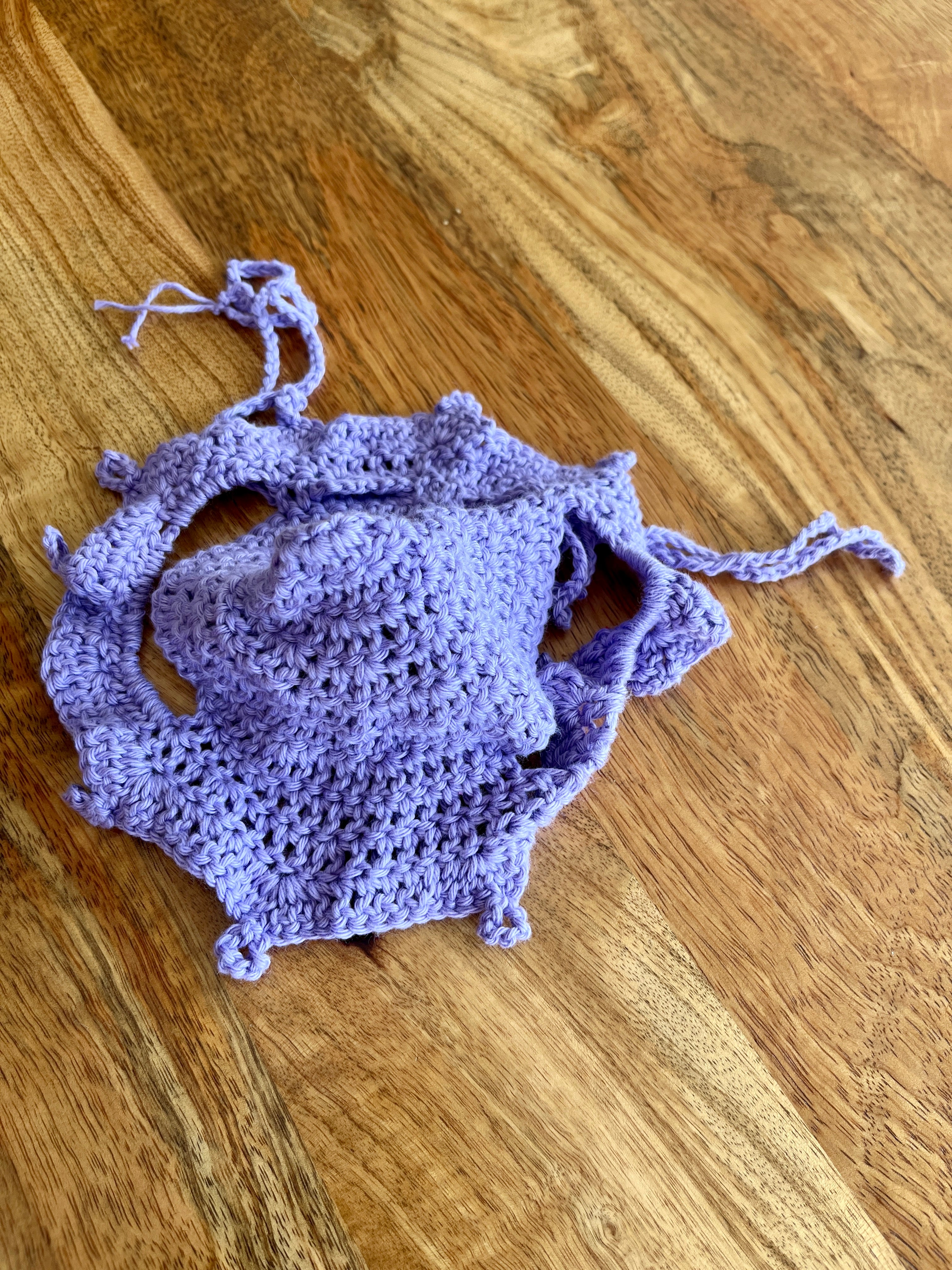 Naram Hand Knitted and Crocheted Pet Cap
