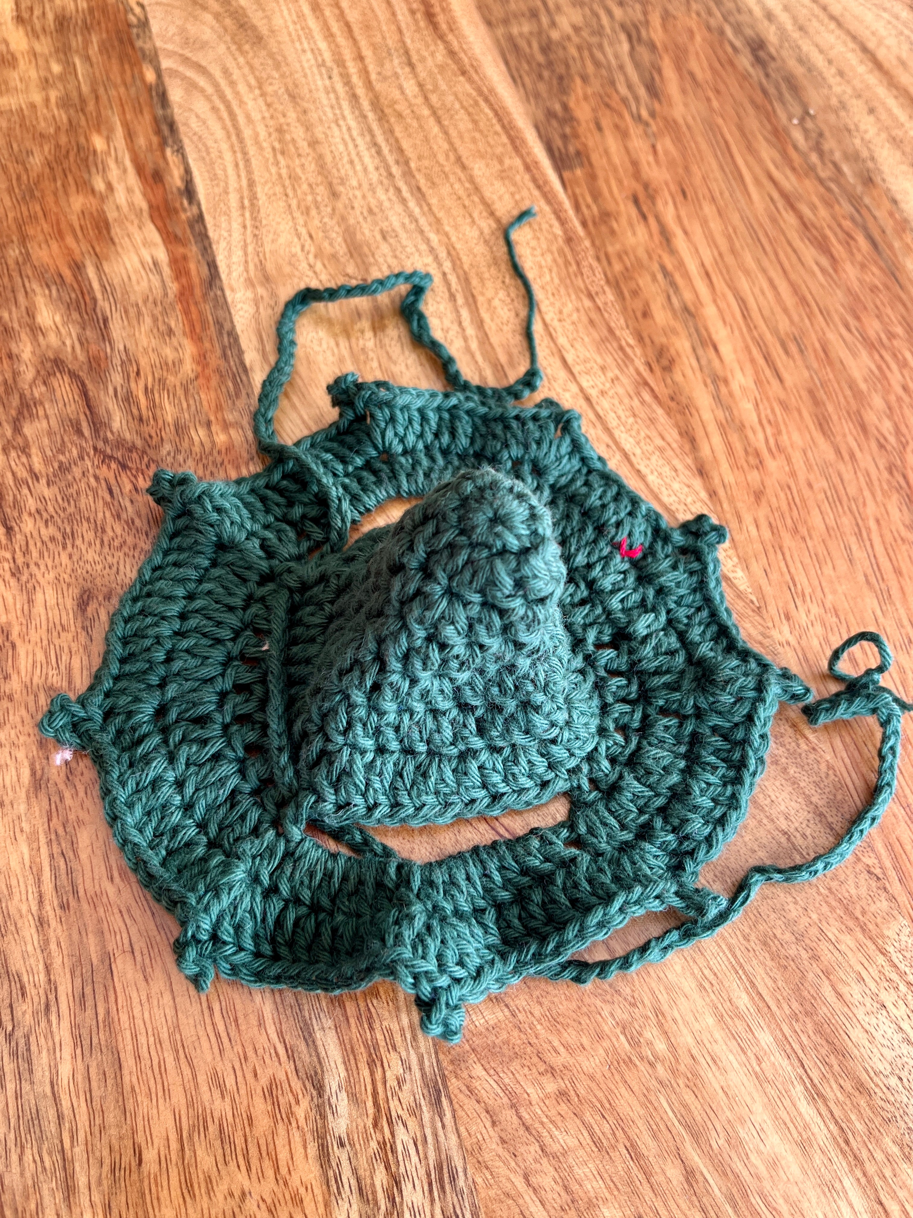 Naram Hand Knitted and Crocheted Pet Cap