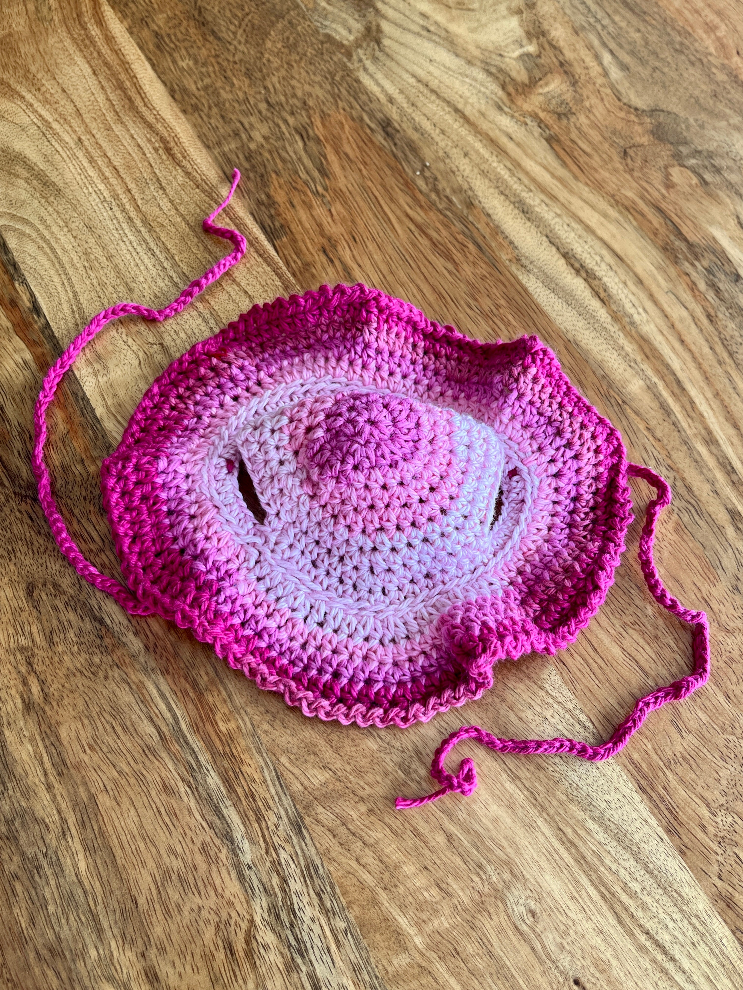 Naram Hand Knitted and Crocheted Pet Cap