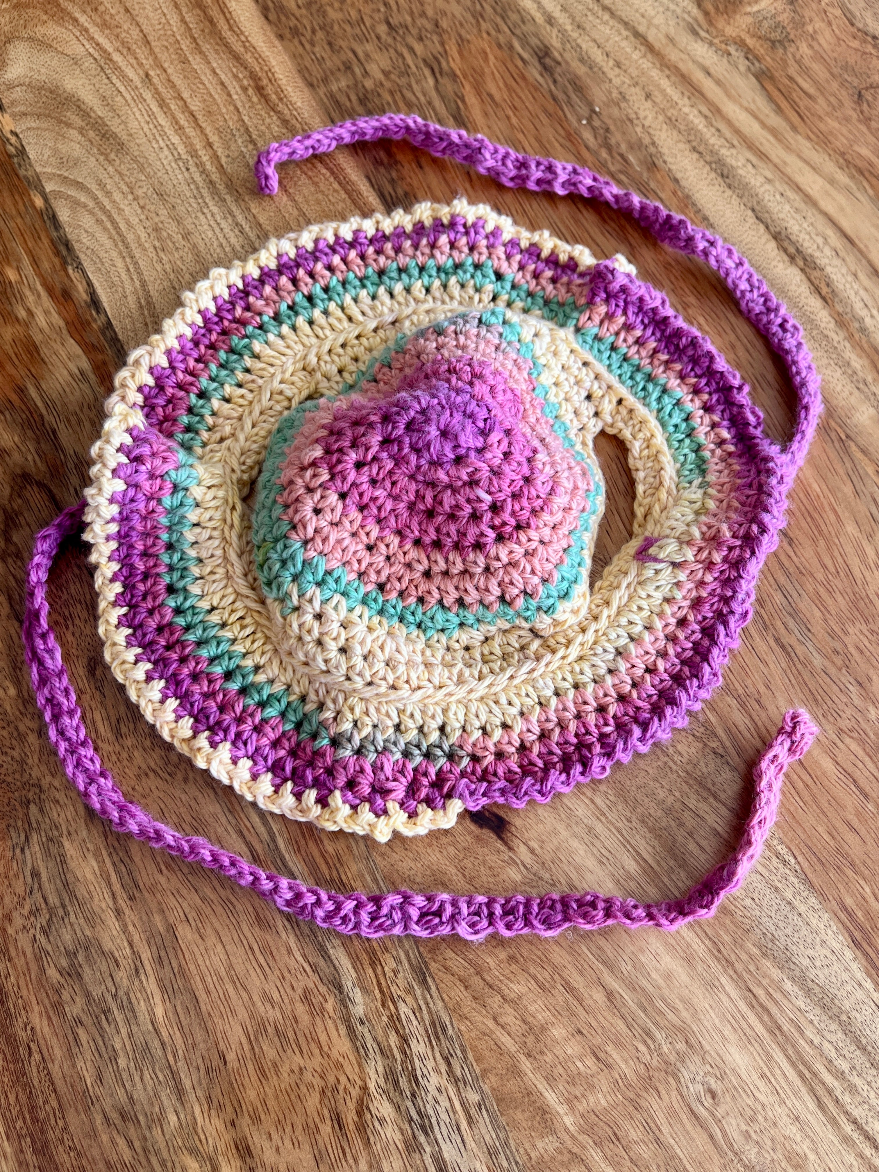 Naram Hand Knitted and Crocheted Pet Cap