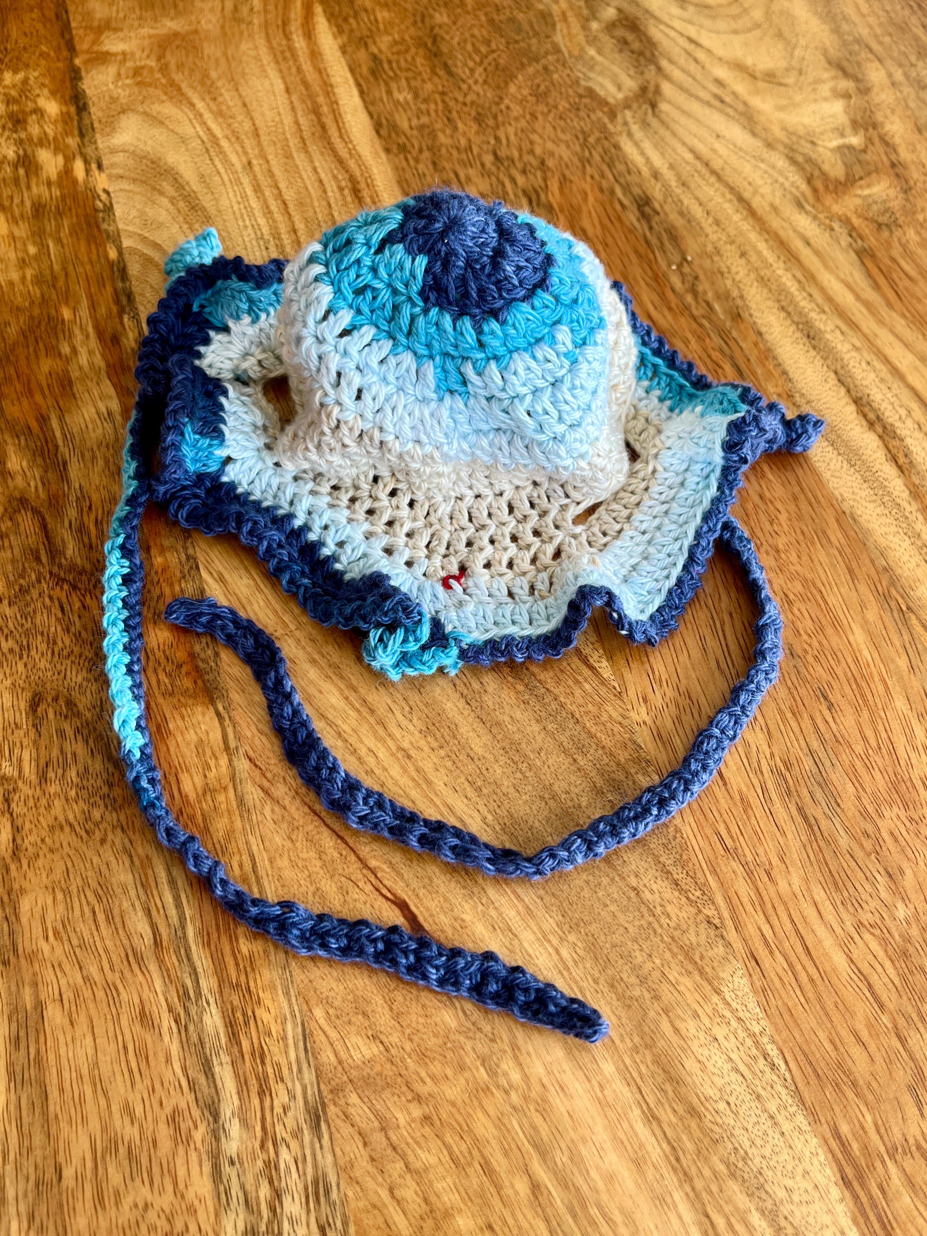 Naram Hand Knitted and Crocheted Pet Cap