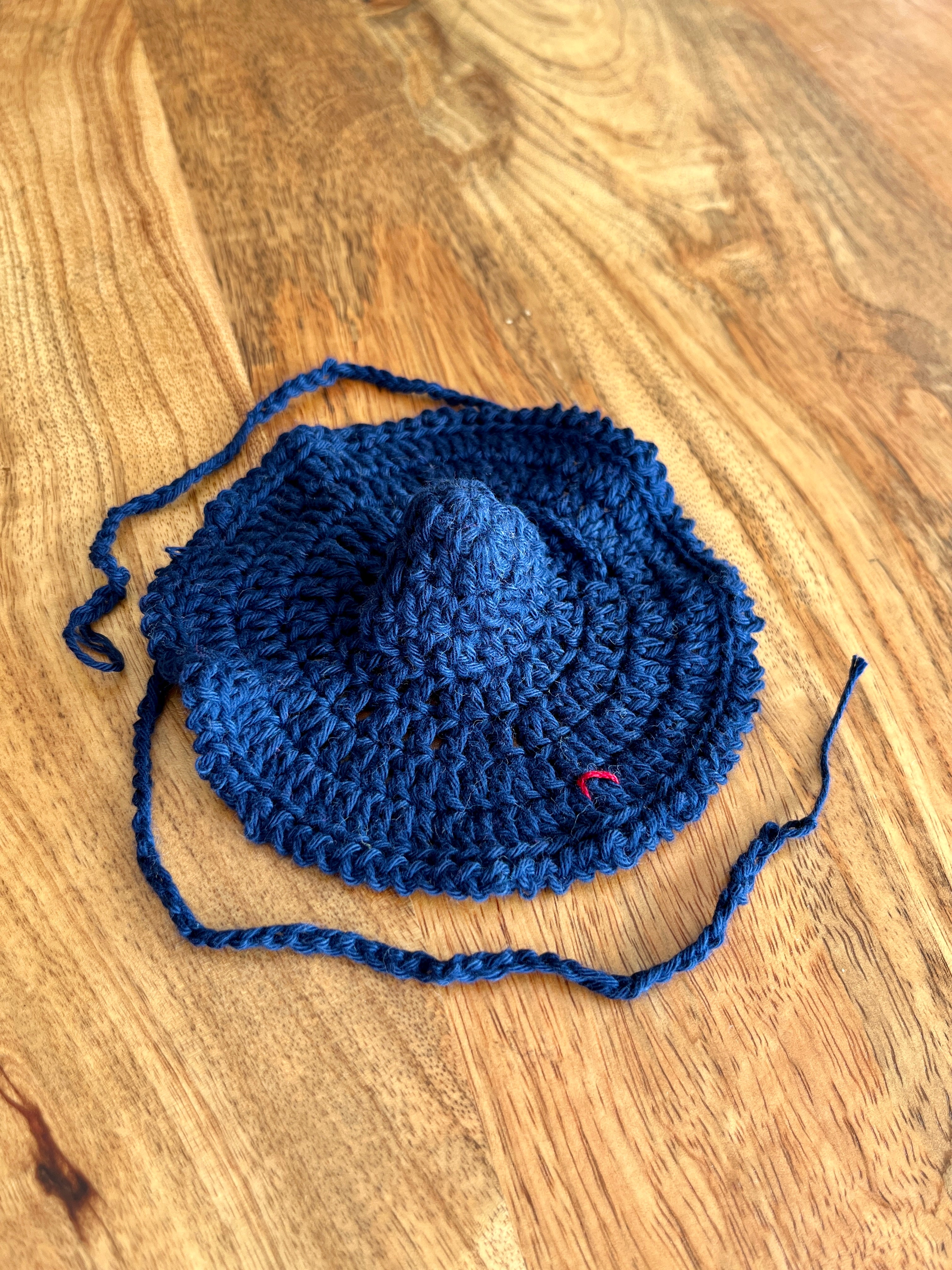 Naram Hand Knitted and Crocheted Pet Cap