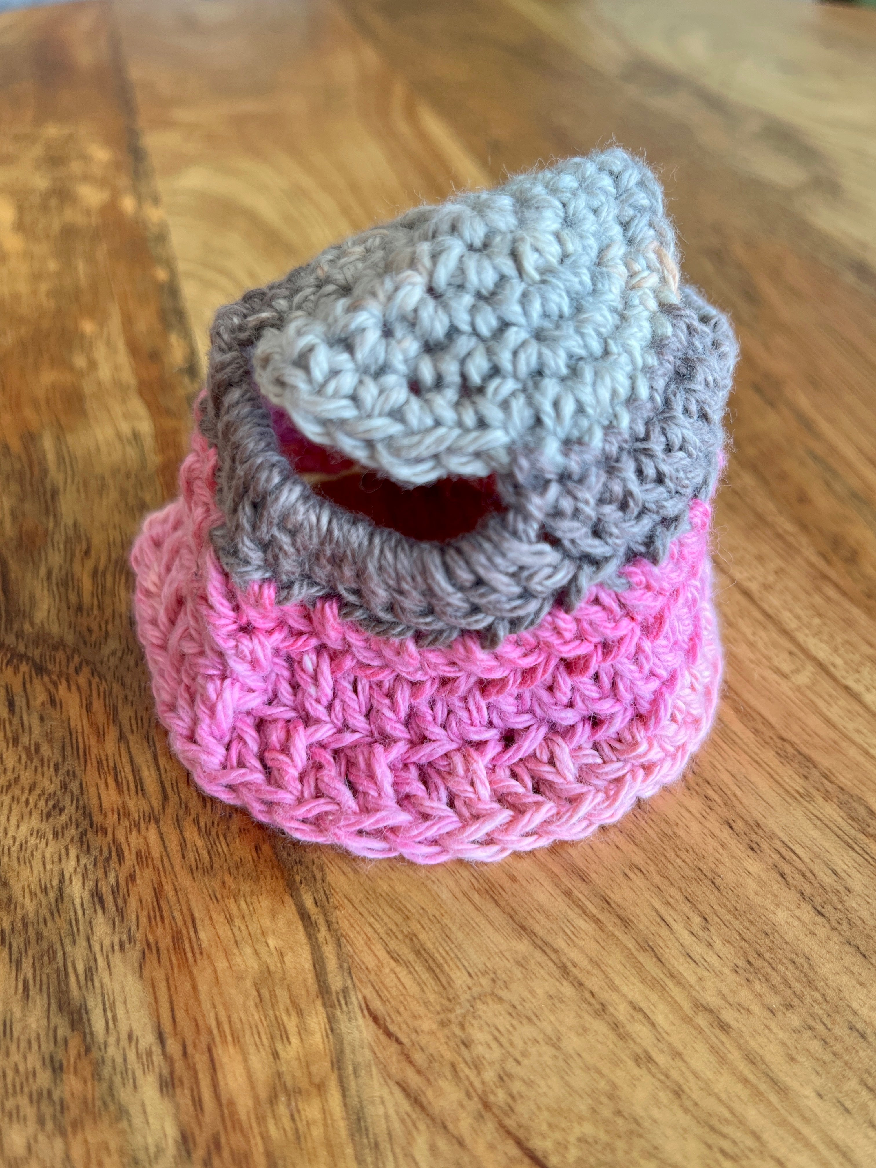Naram Hand Knitted and Crocheted Pet Cap