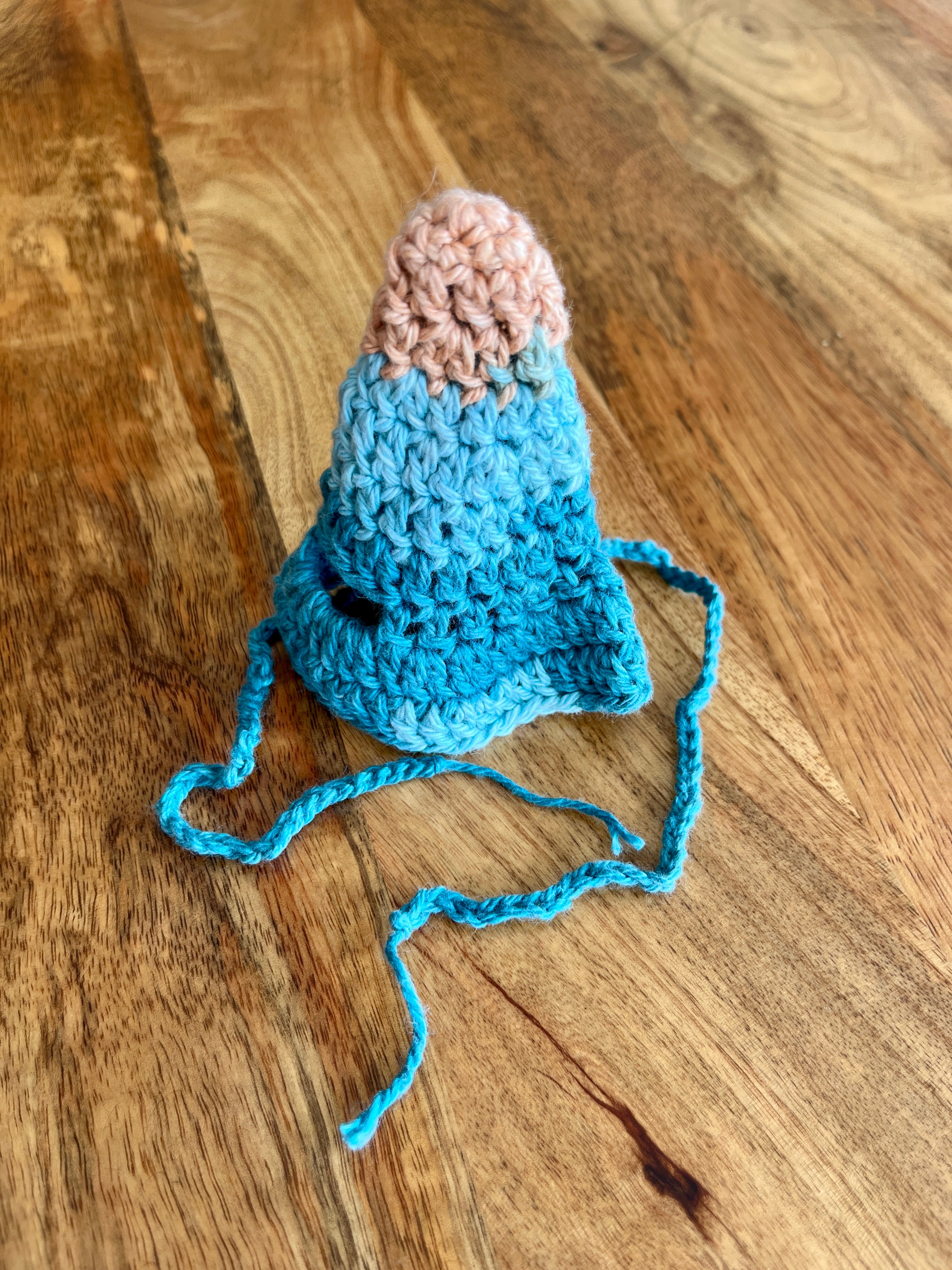 Naram Hand Knitted and Crocheted Pet Cap