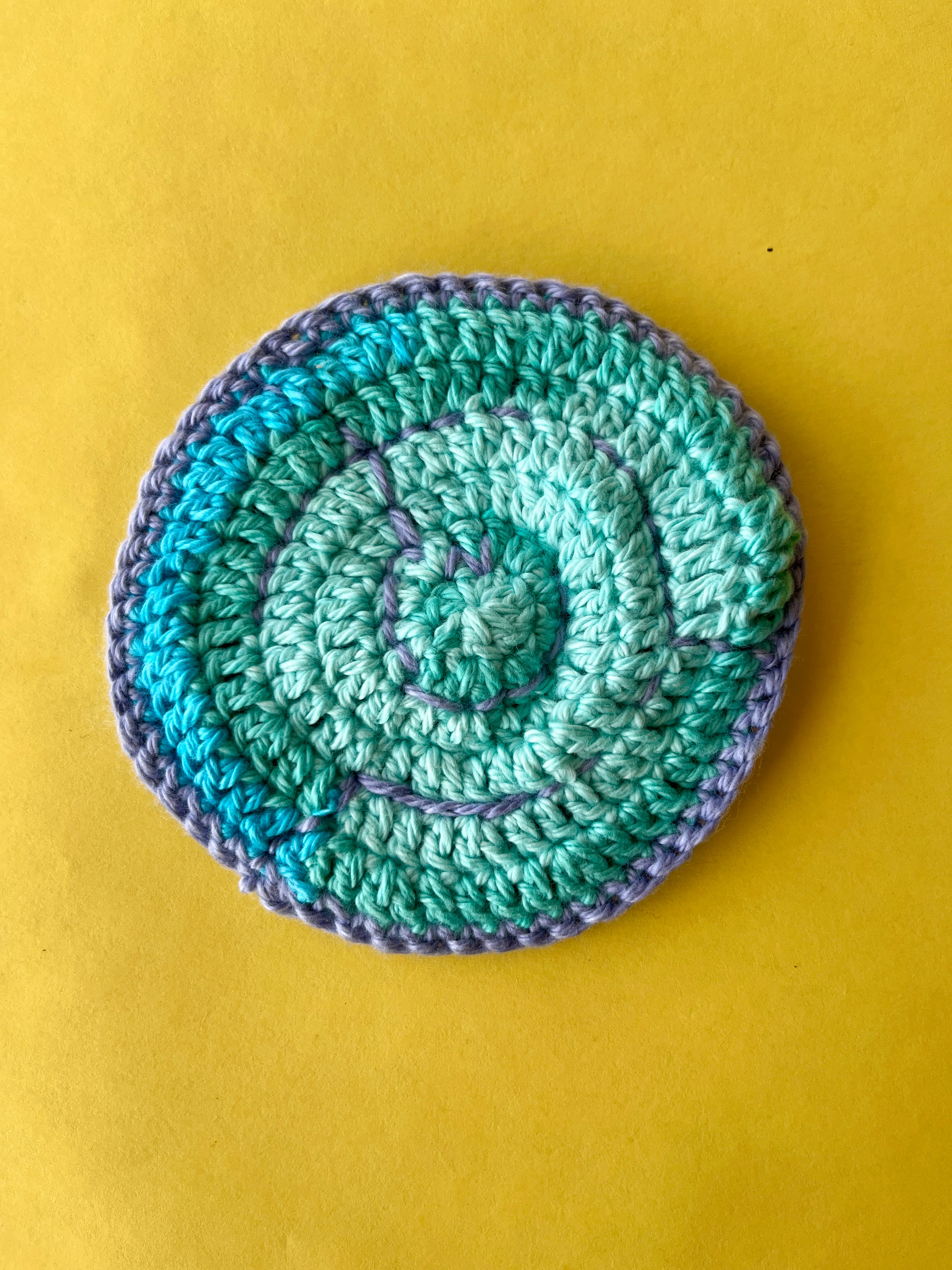 Naram Crocheted Sensory Maze Coaster