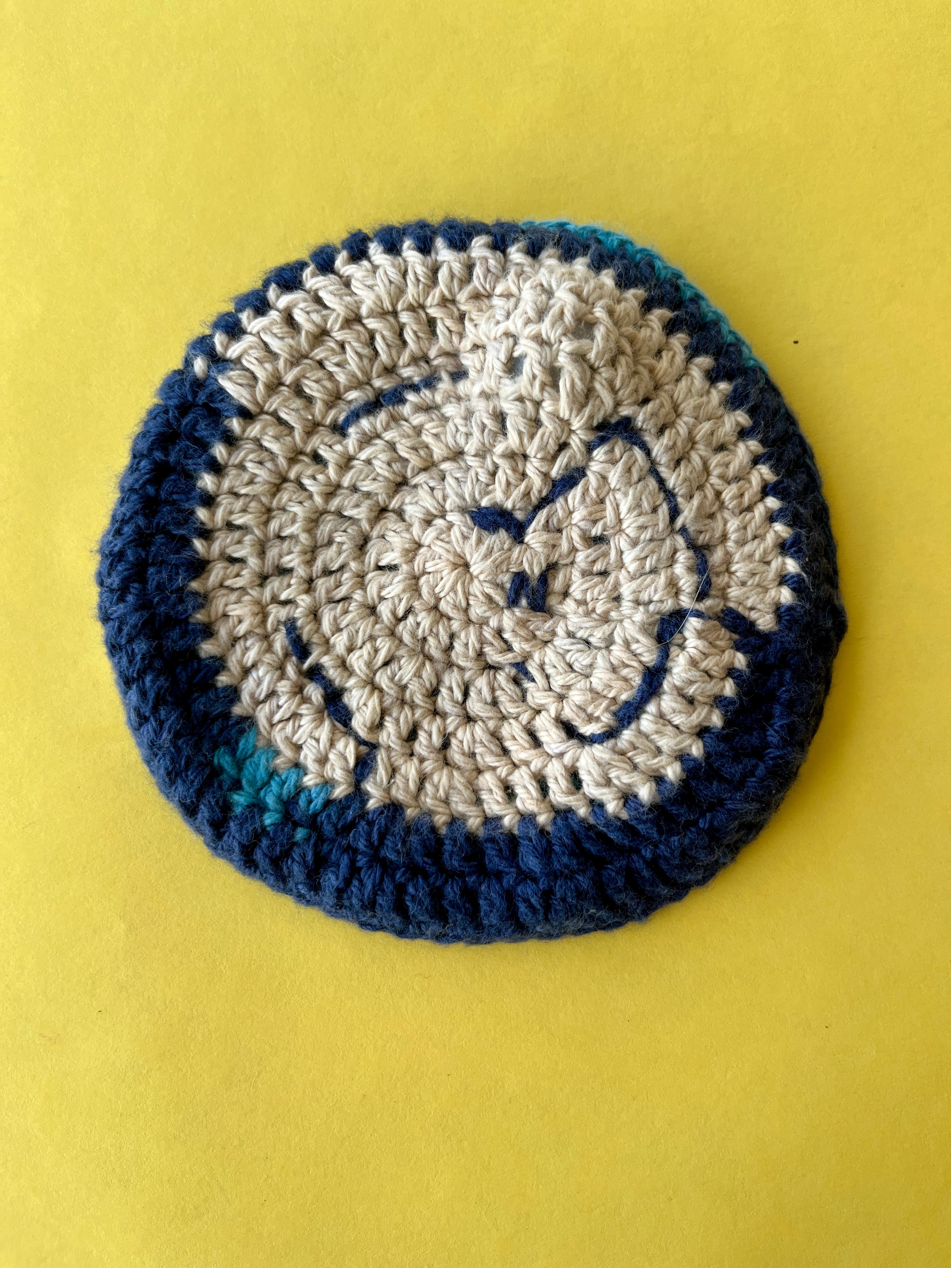 Naram Crocheted Sensory Maze Coaster