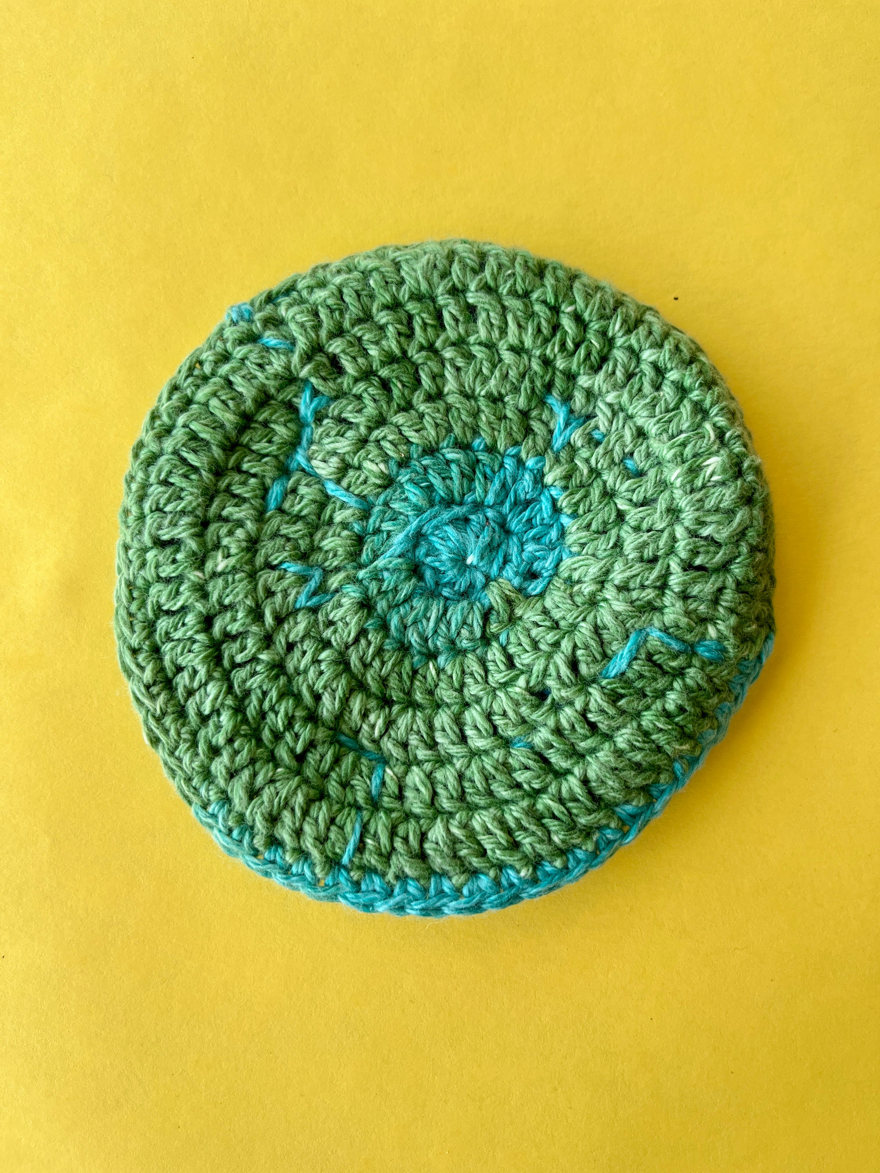 Naram Crocheted Sensory Maze Coaster
