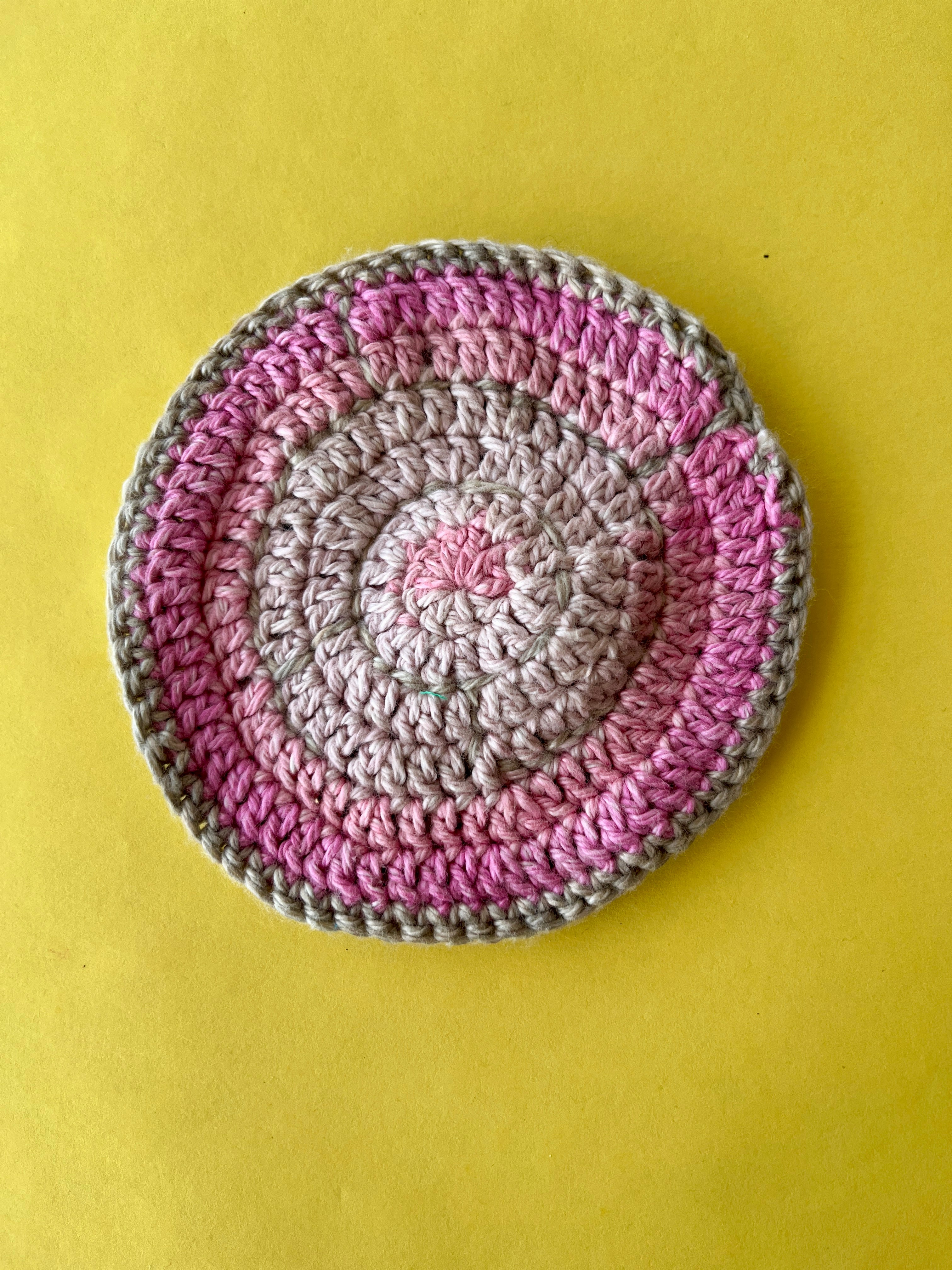 Naram Crocheted Sensory Maze Coaster