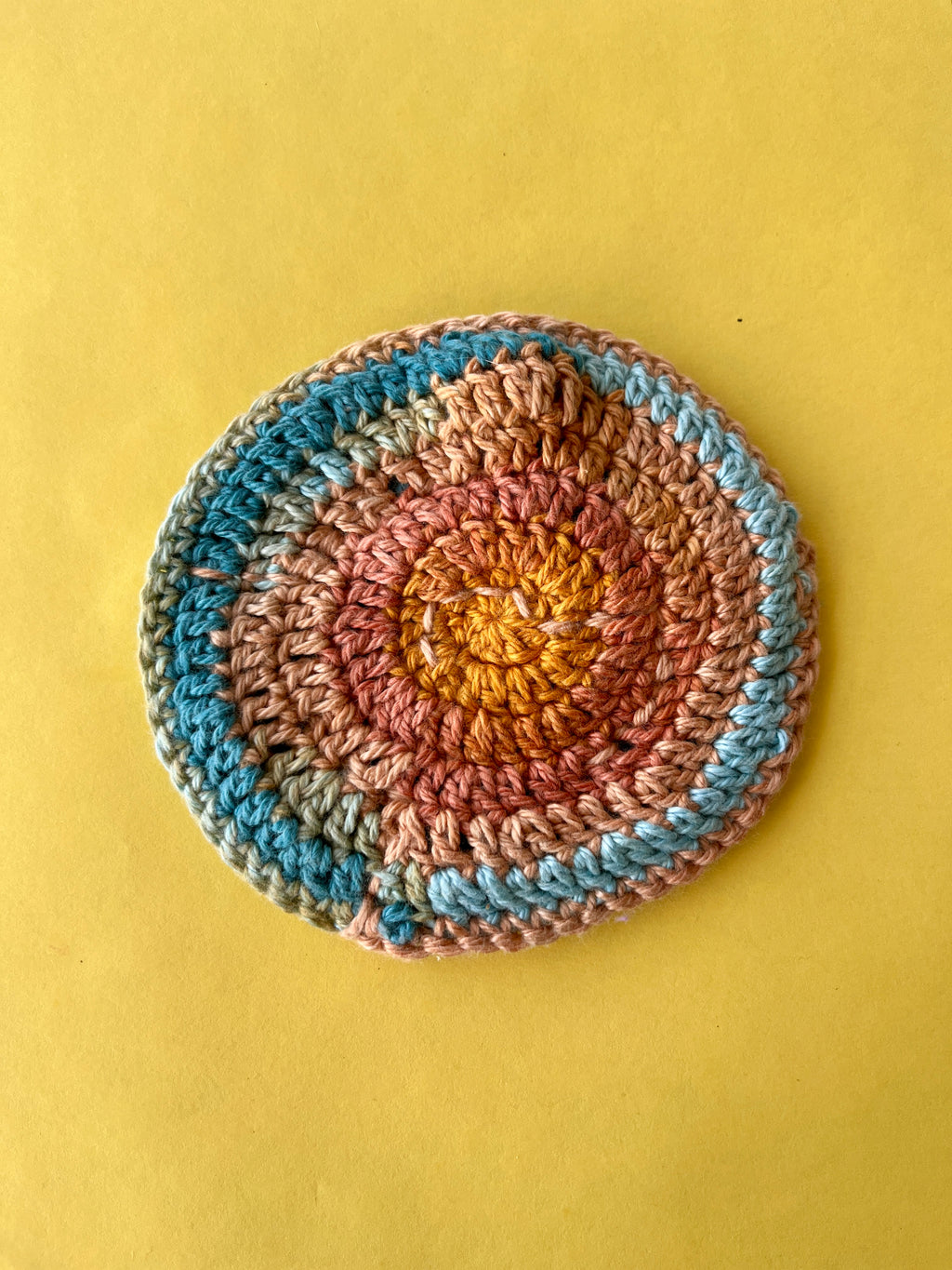 Naram Crocheted Sensory Maze Coaster