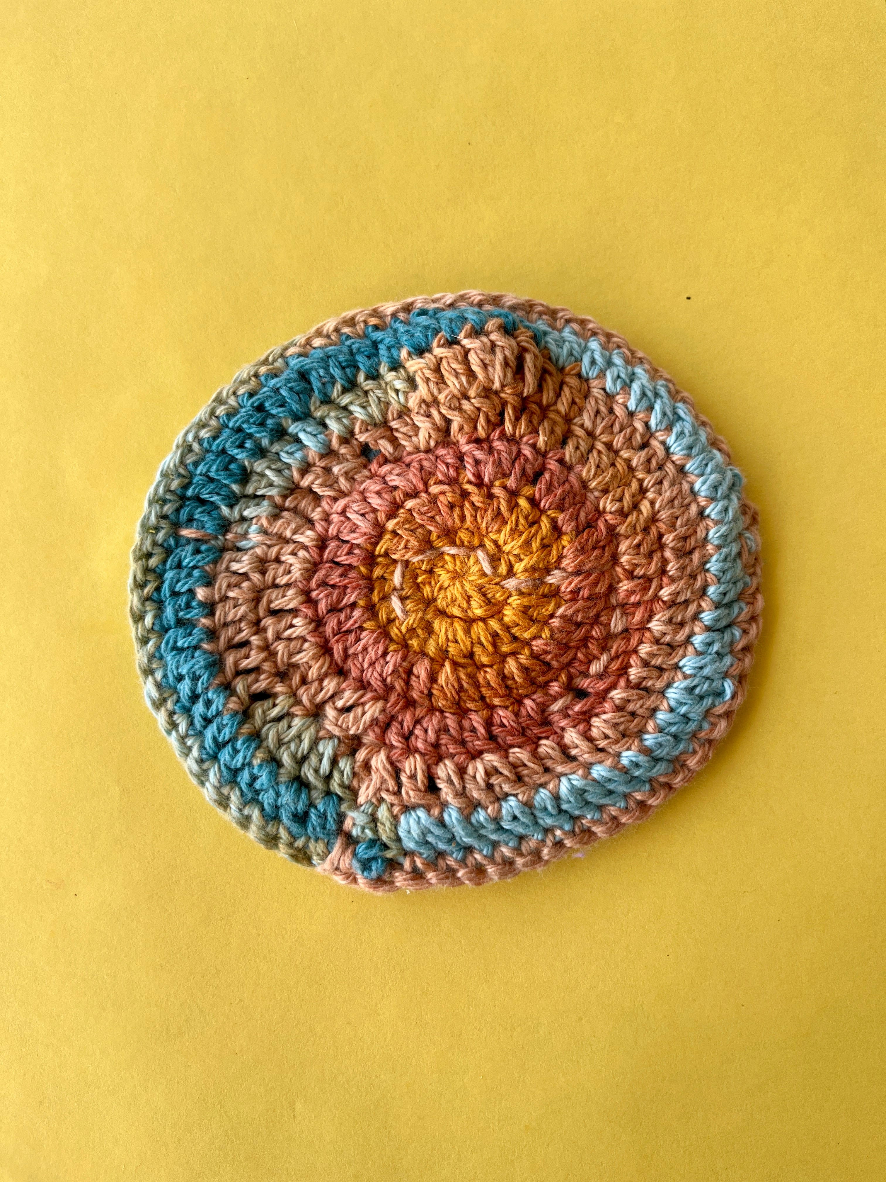 Naram Crocheted Sensory Maze Coaster