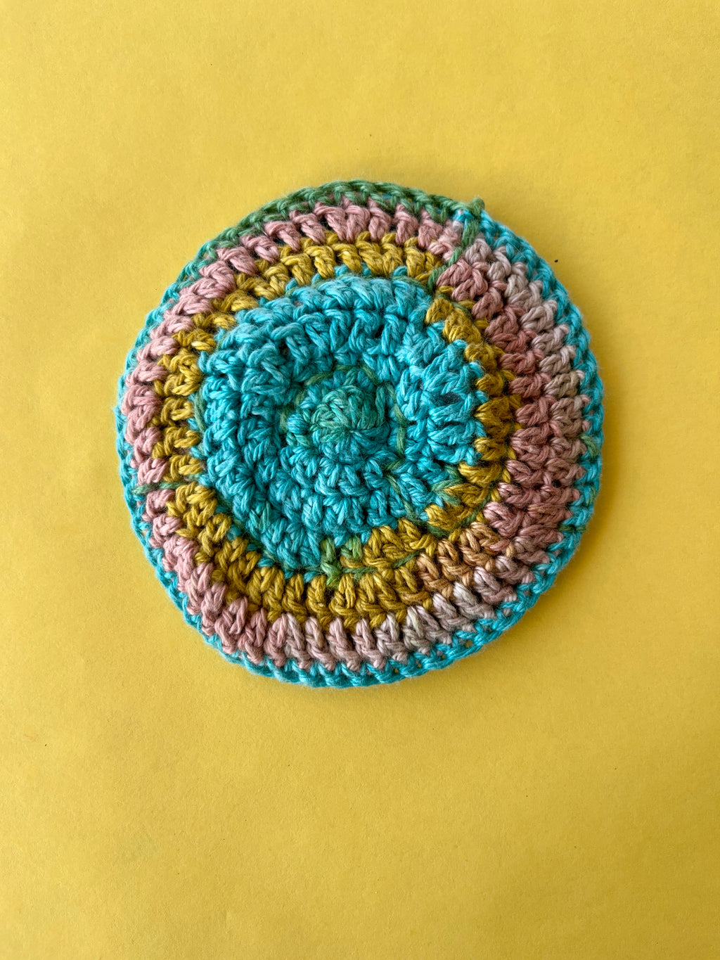 Naram Crocheted Sensory Maze Coaster