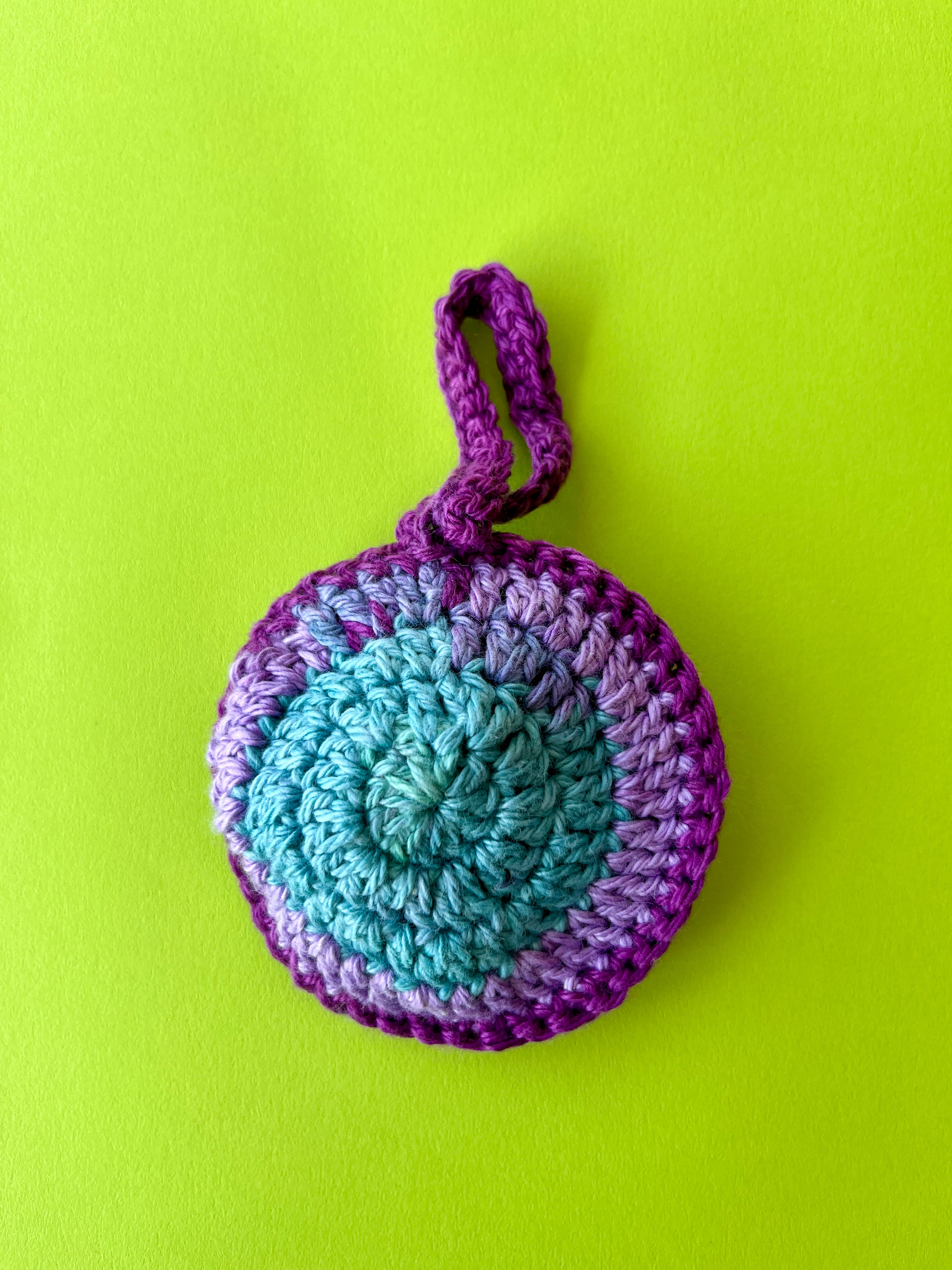 Naram Crocheted Stone Fidget Ball