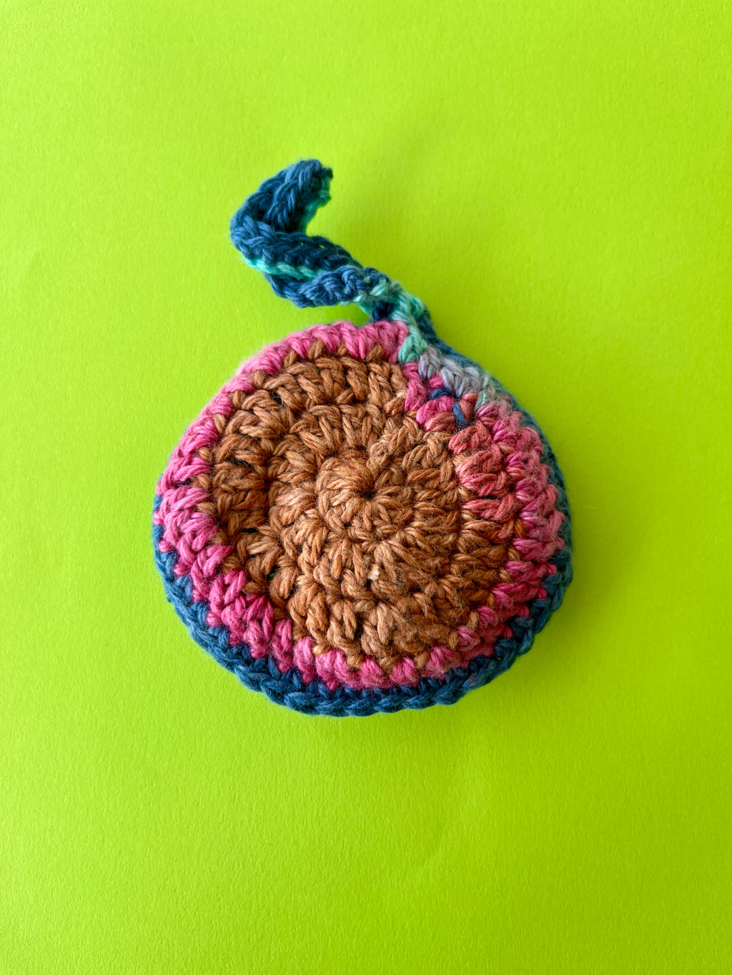 Naram Crocheted Stone Fidget Ball