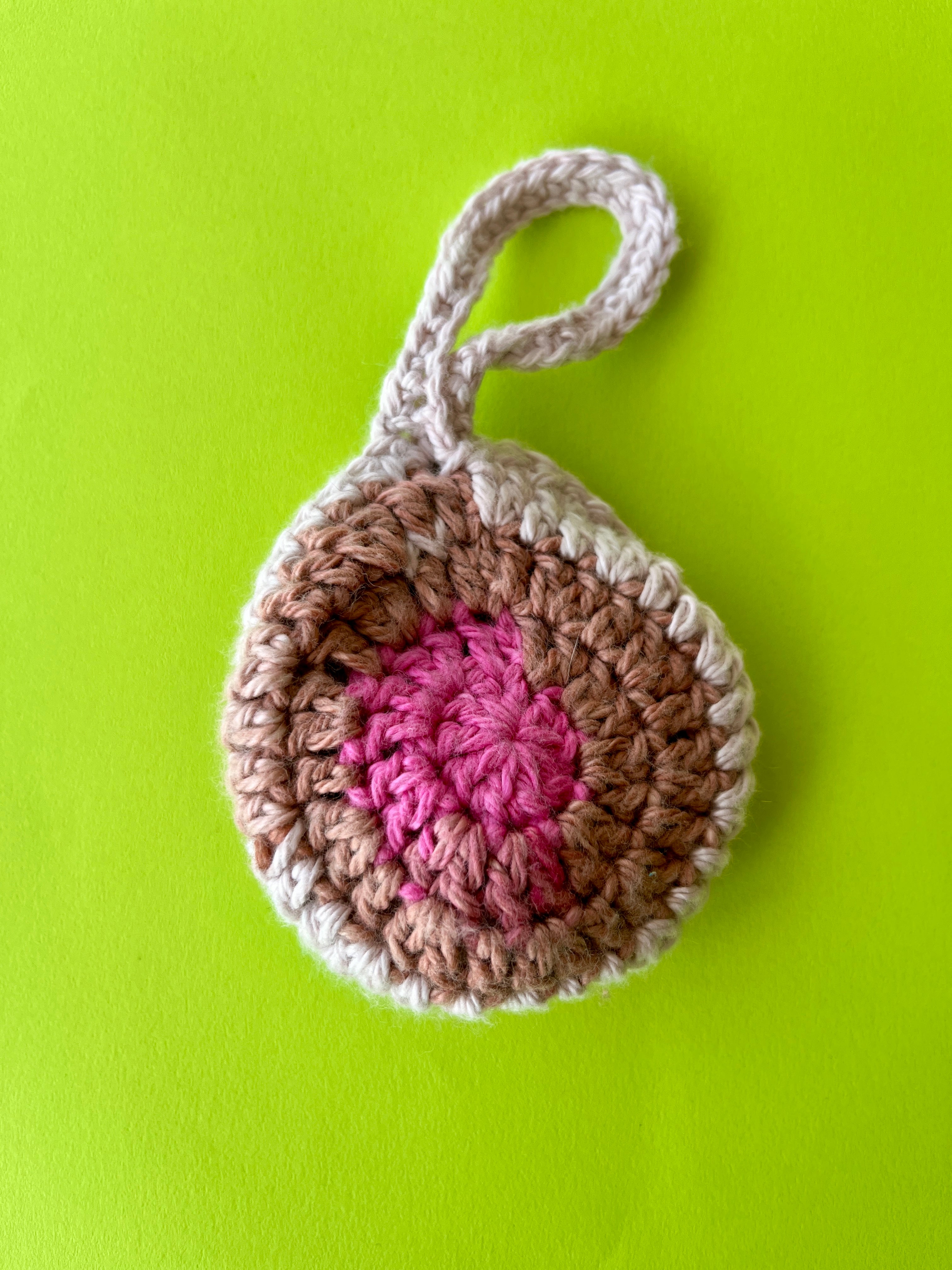 Naram Crocheted Stone Fidget Ball