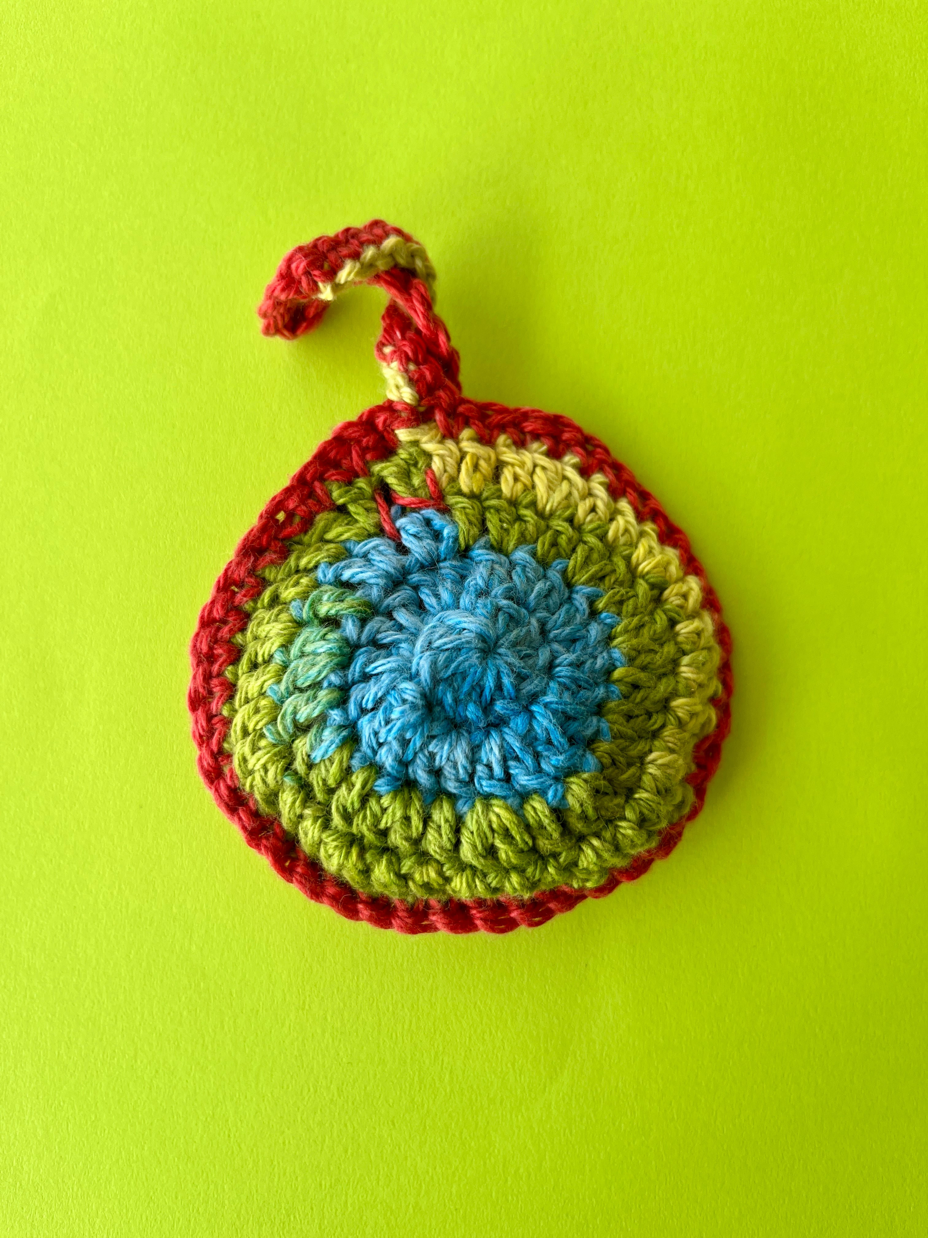 Naram Crocheted Stone Fidget Ball