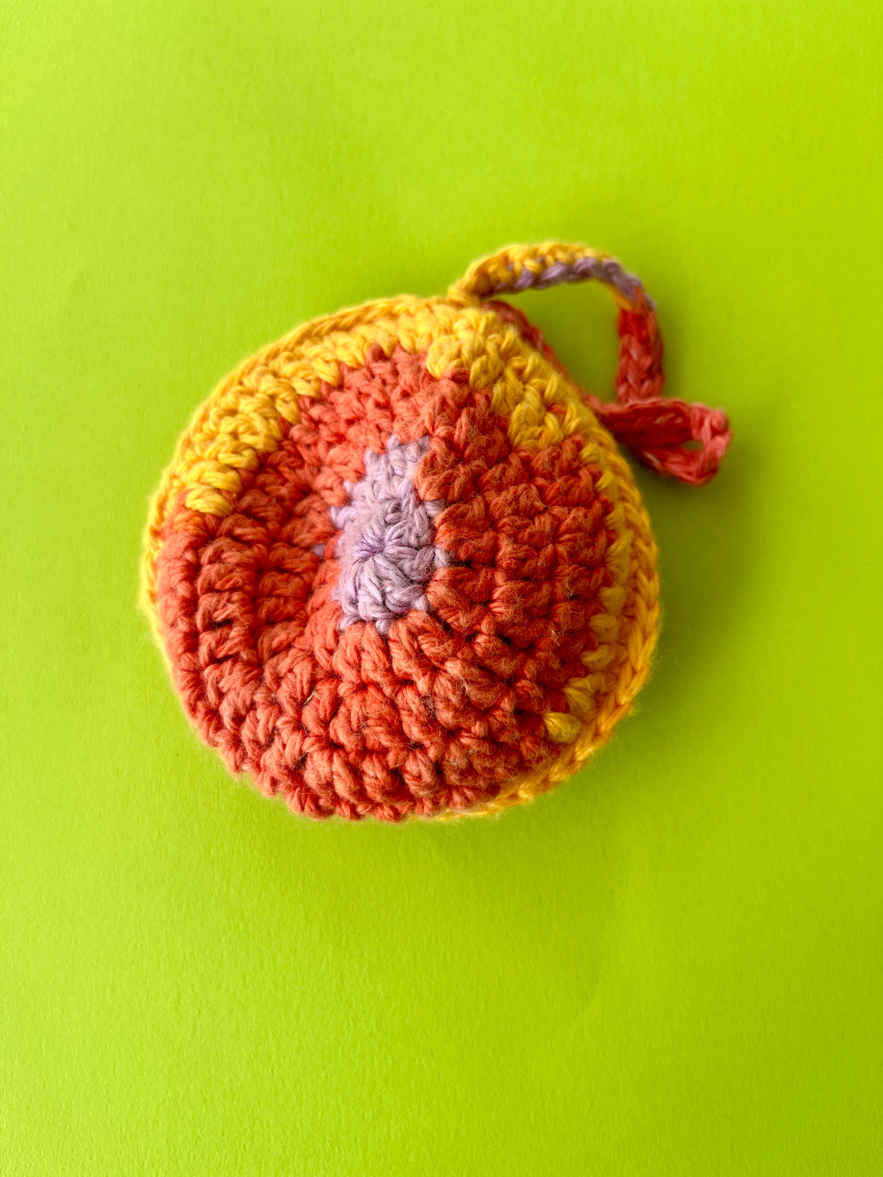 Naram Crocheted Stone Fidget Ball