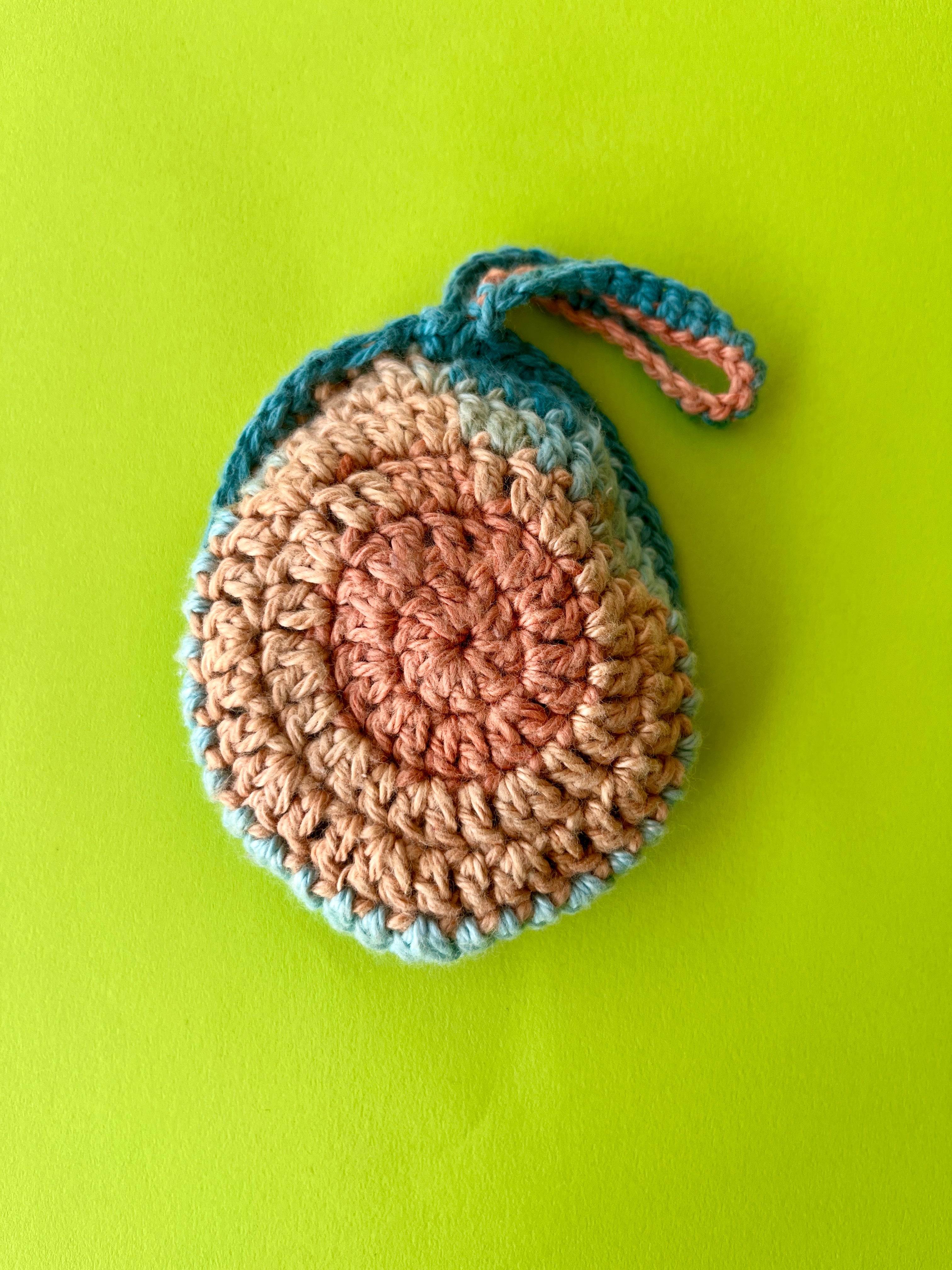 Naram Crocheted Stone Fidget Ball