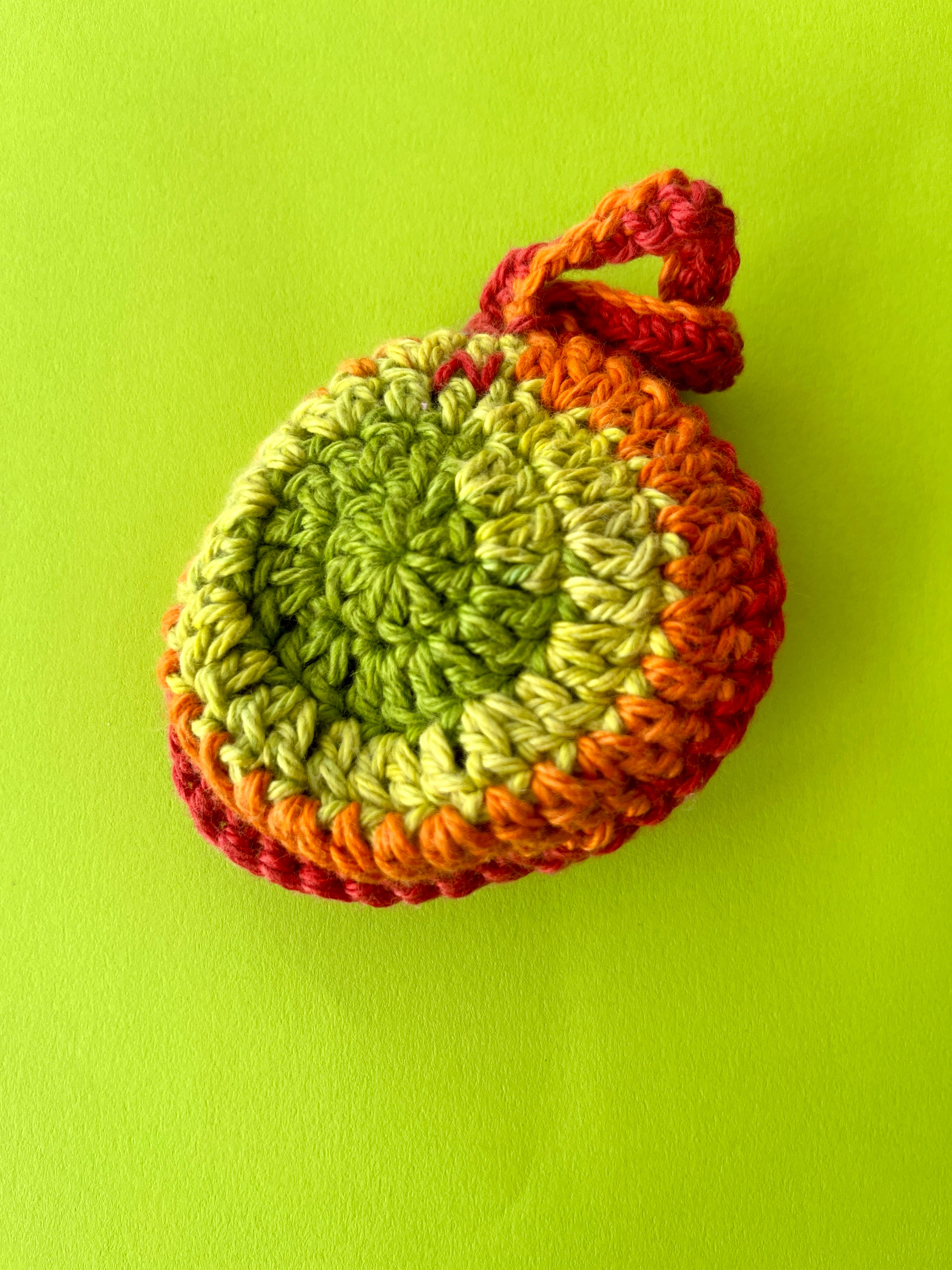 Naram Crocheted Stone Fidget Ball