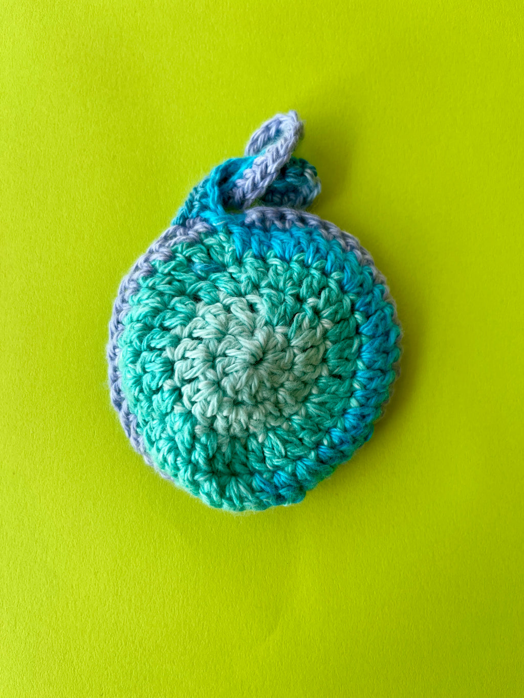 Naram Crocheted Stone Fidget Ball