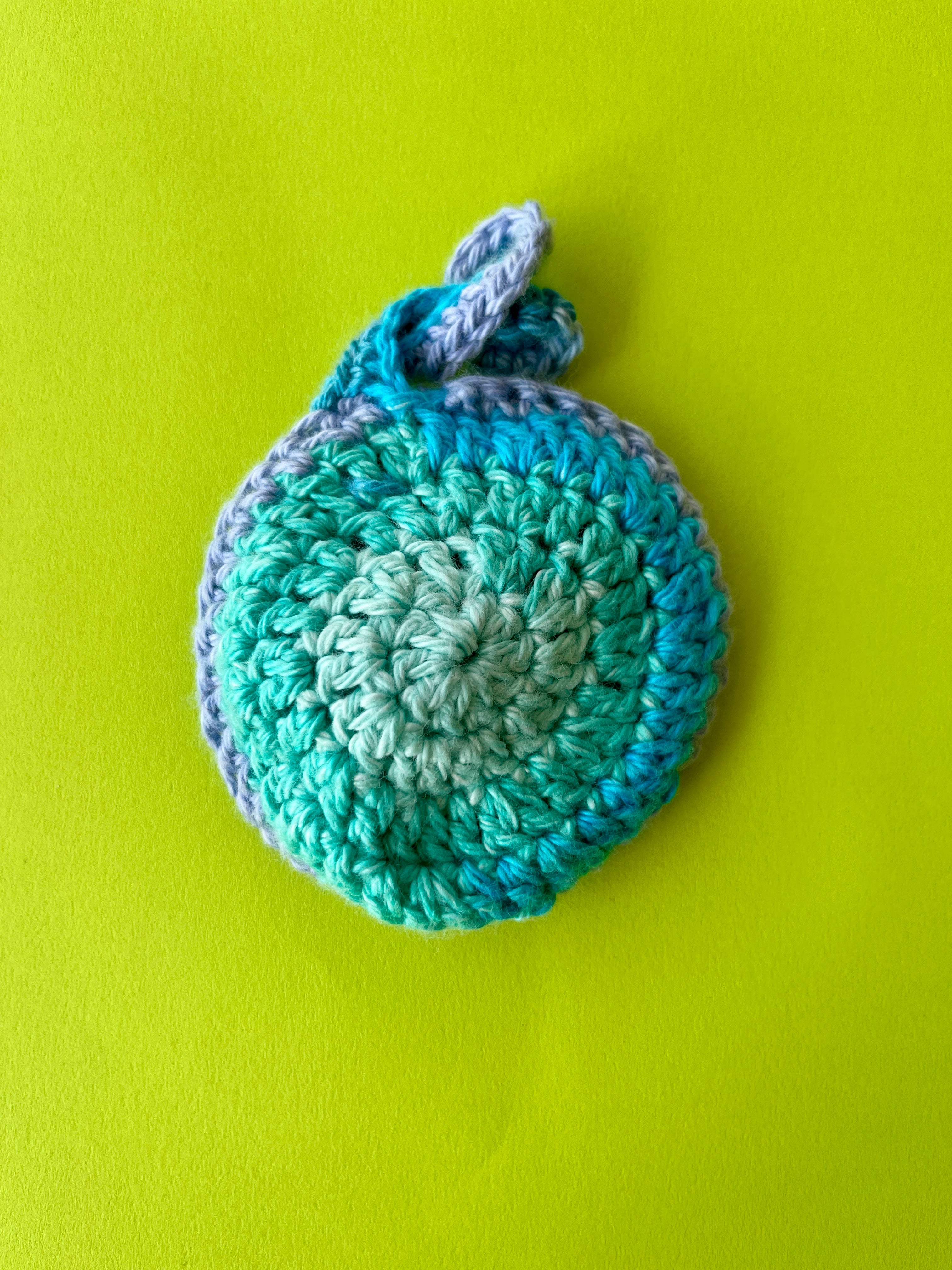 Naram Crocheted Stone Fidget Ball