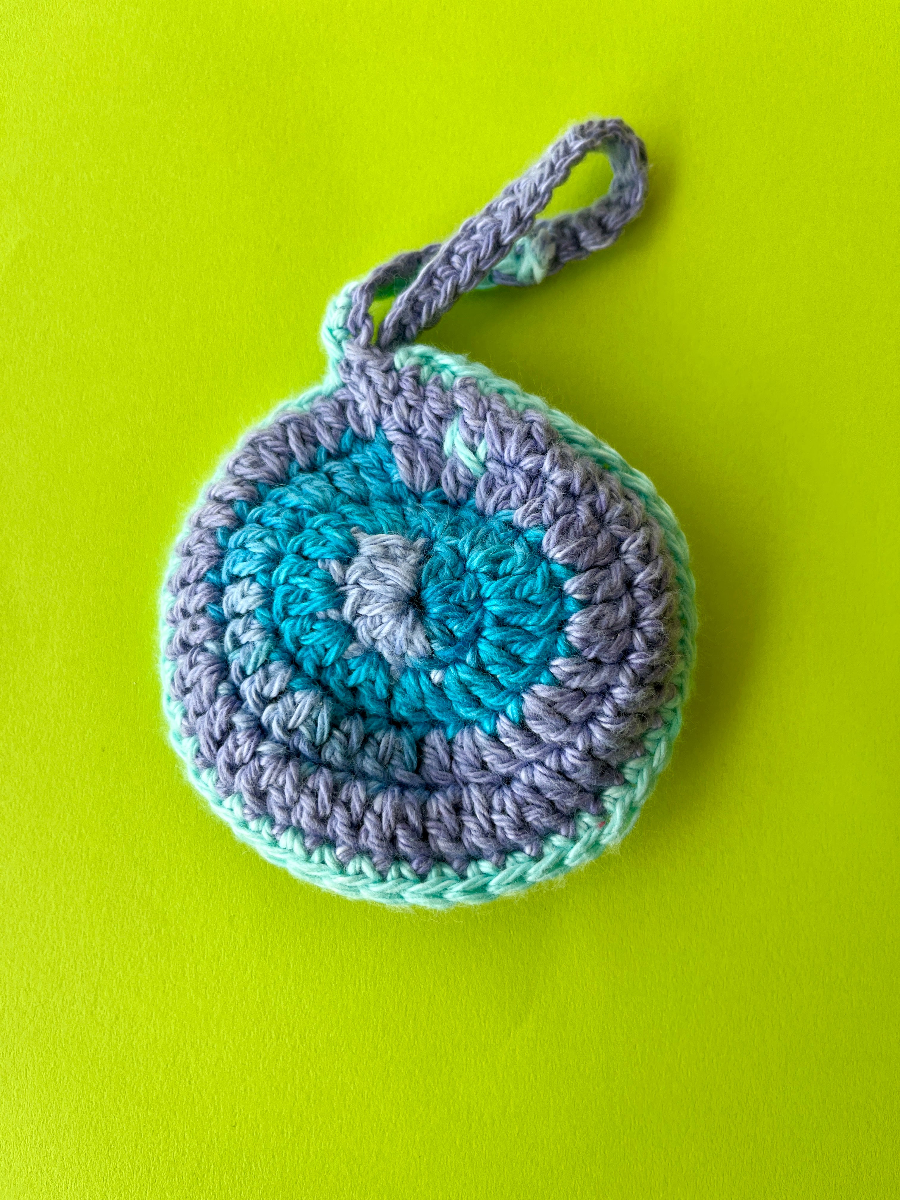 Naram Crocheted Stone Fidget Ball