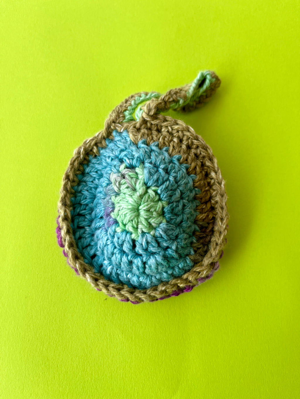 Naram Crocheted Stone Fidget Ball