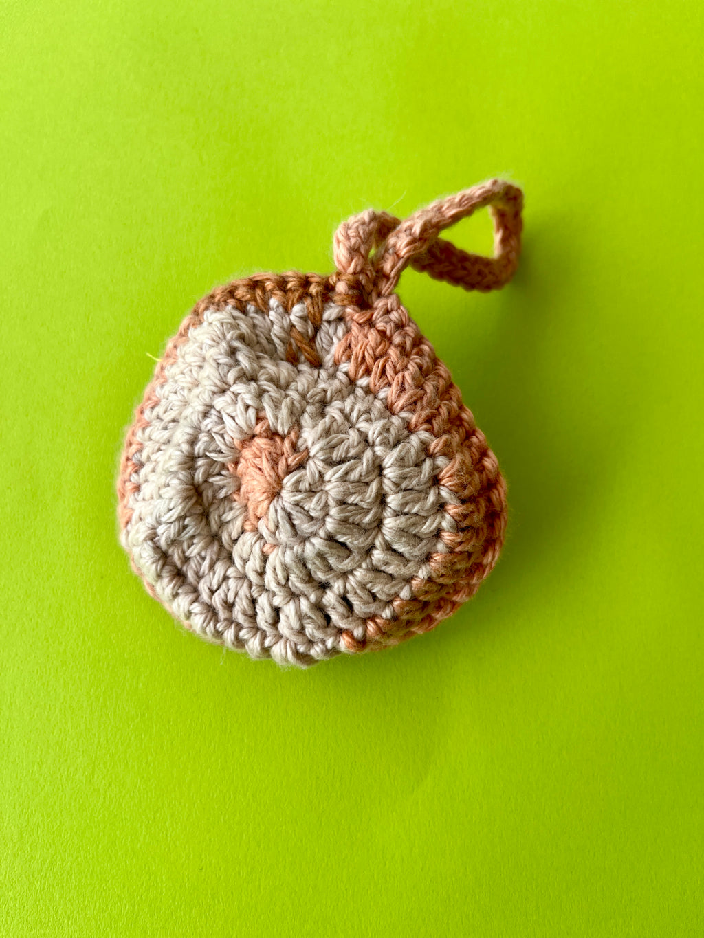 Naram Crocheted Stone Fidget Ball