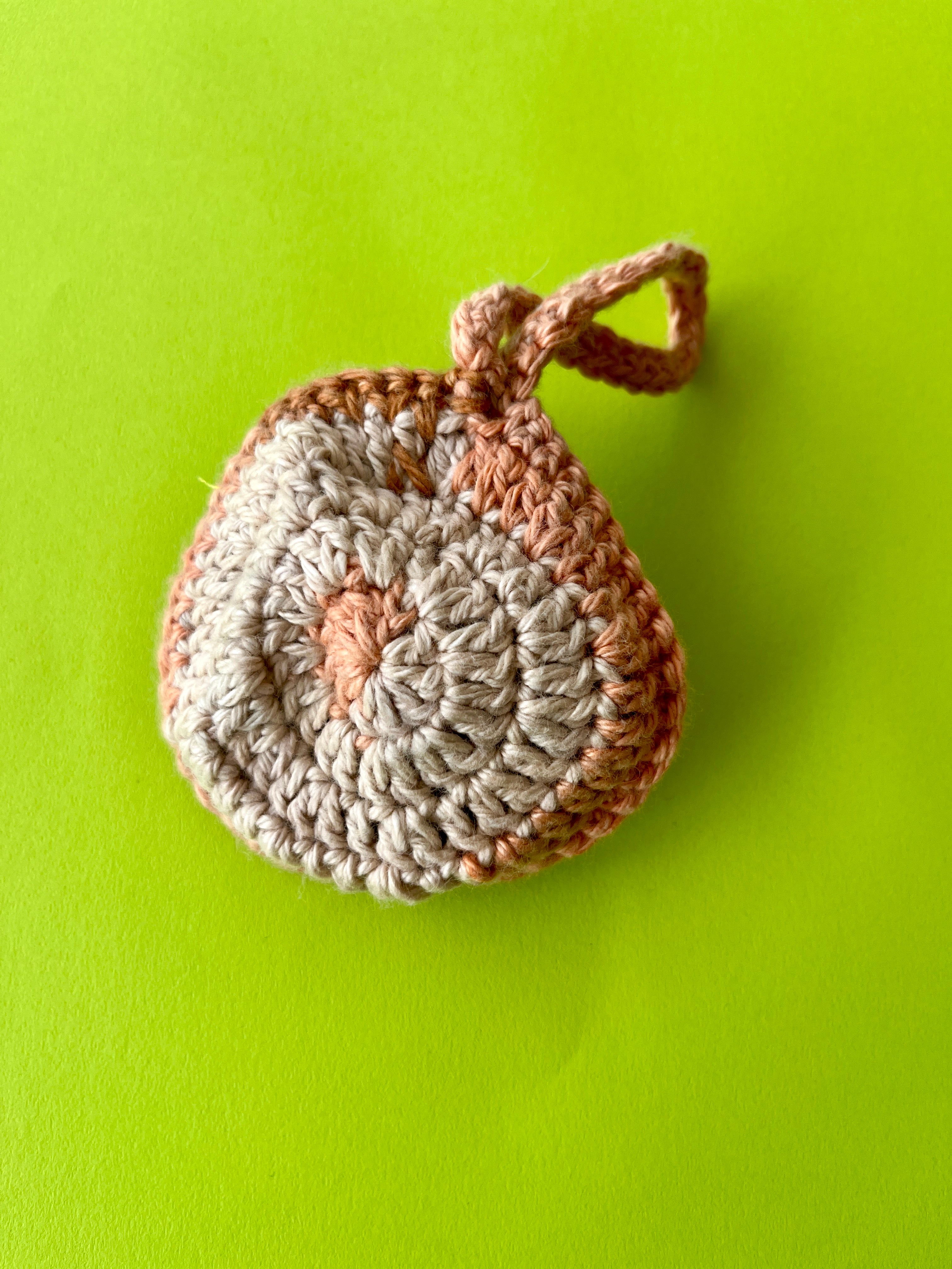 Naram Crocheted Stone Fidget Ball