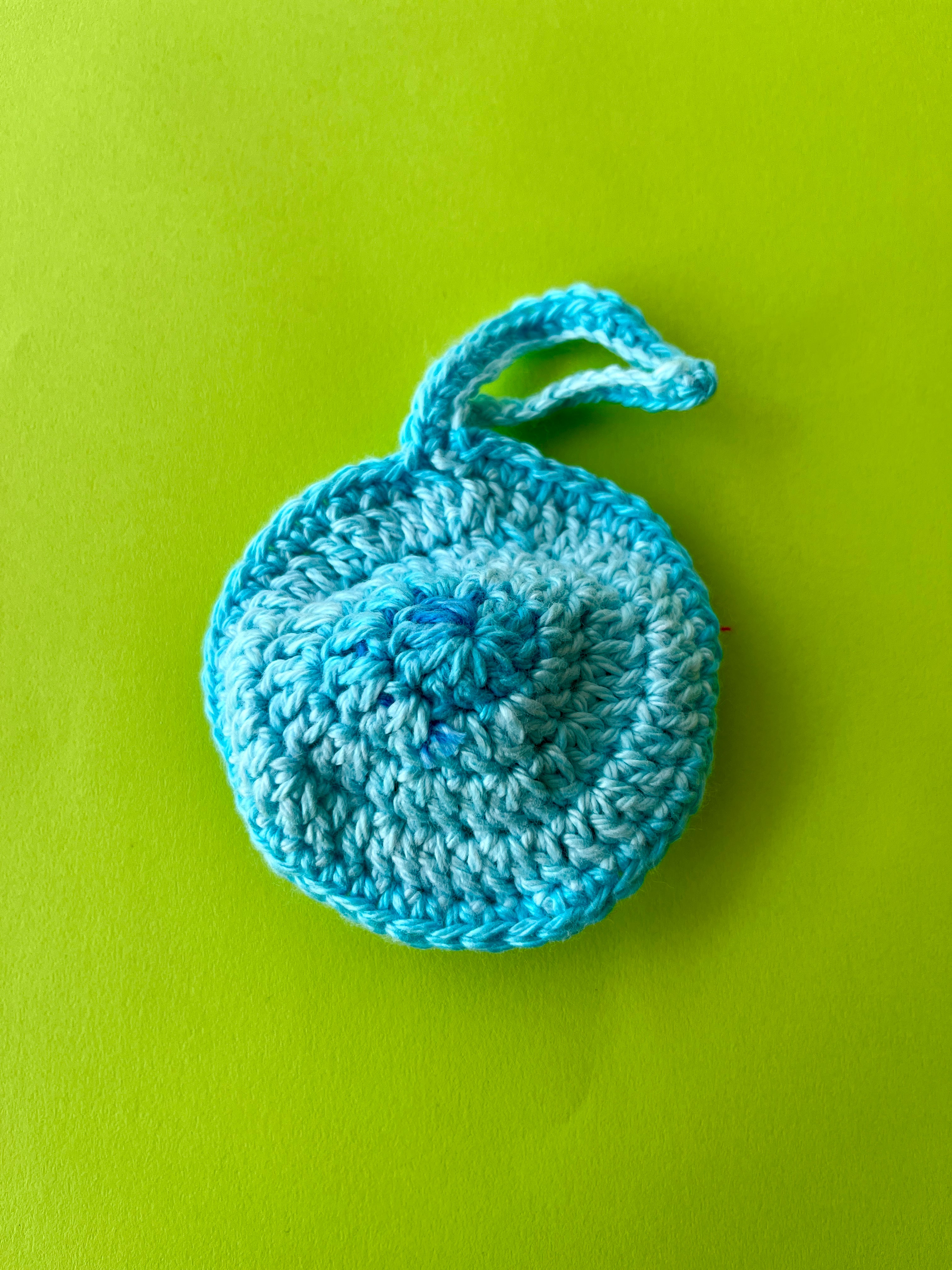 Naram Crocheted Stone Fidget Ball