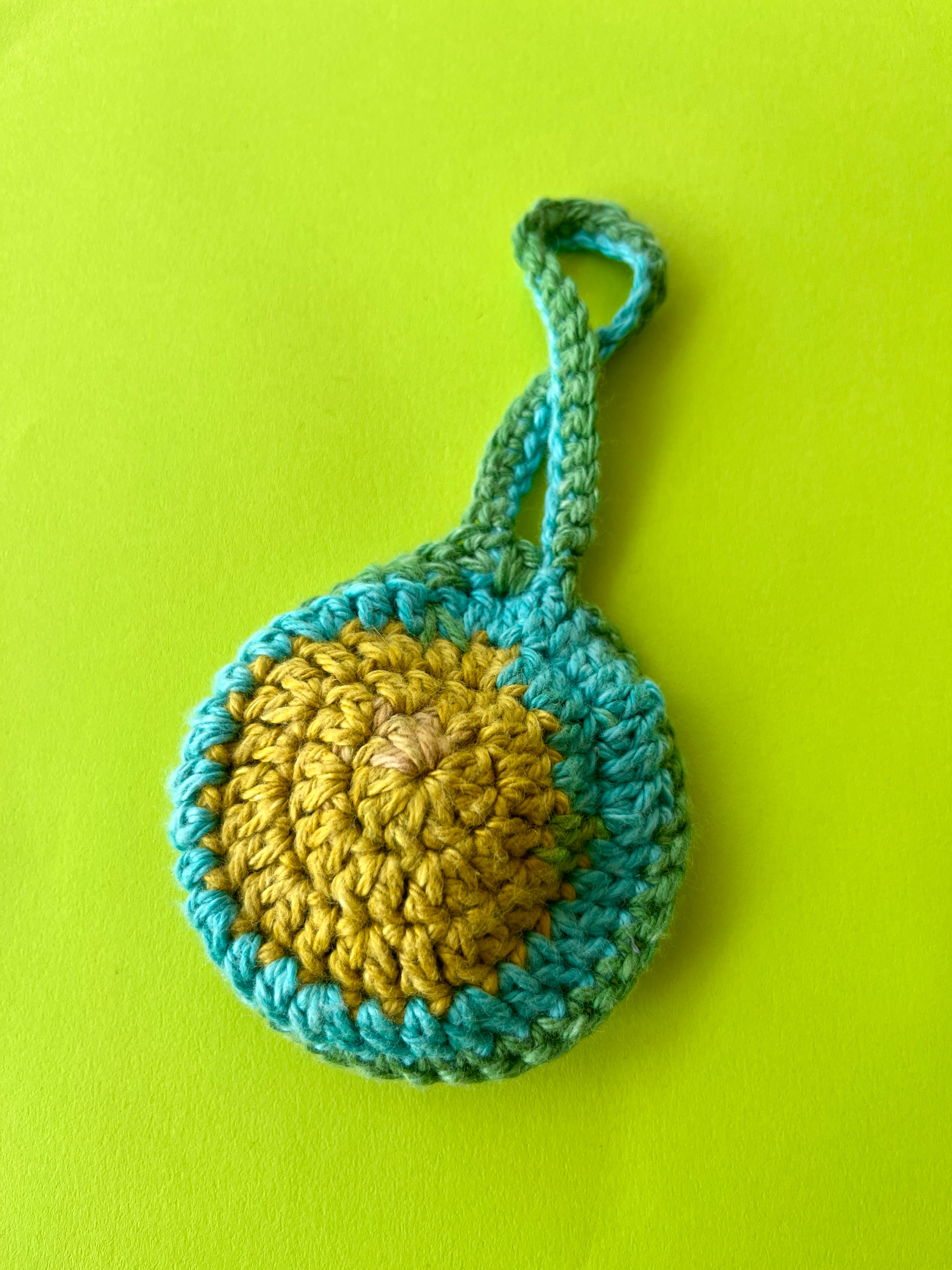 Naram Crocheted Stone Fidget Ball