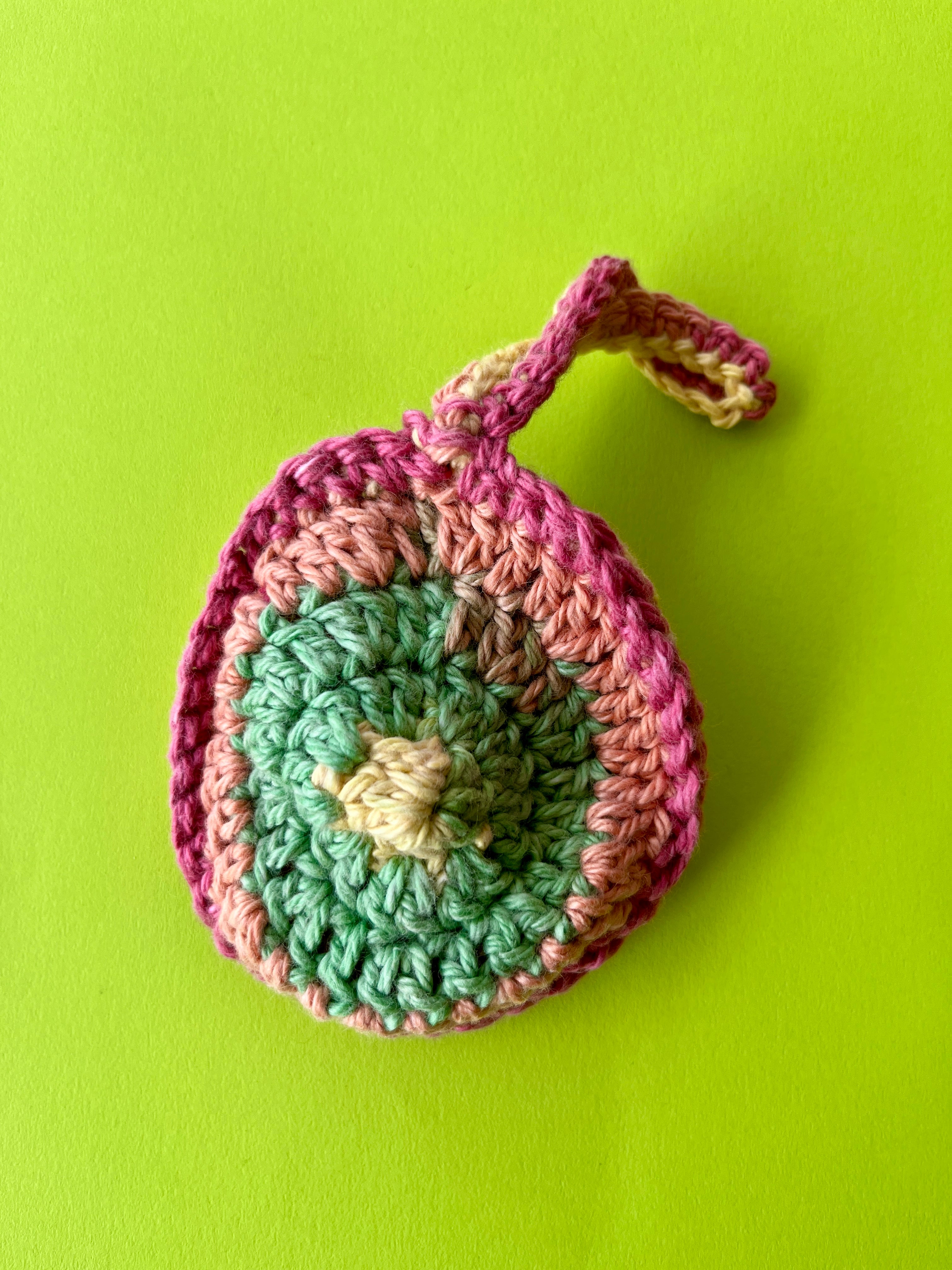 Naram Crocheted Stone Fidget Ball