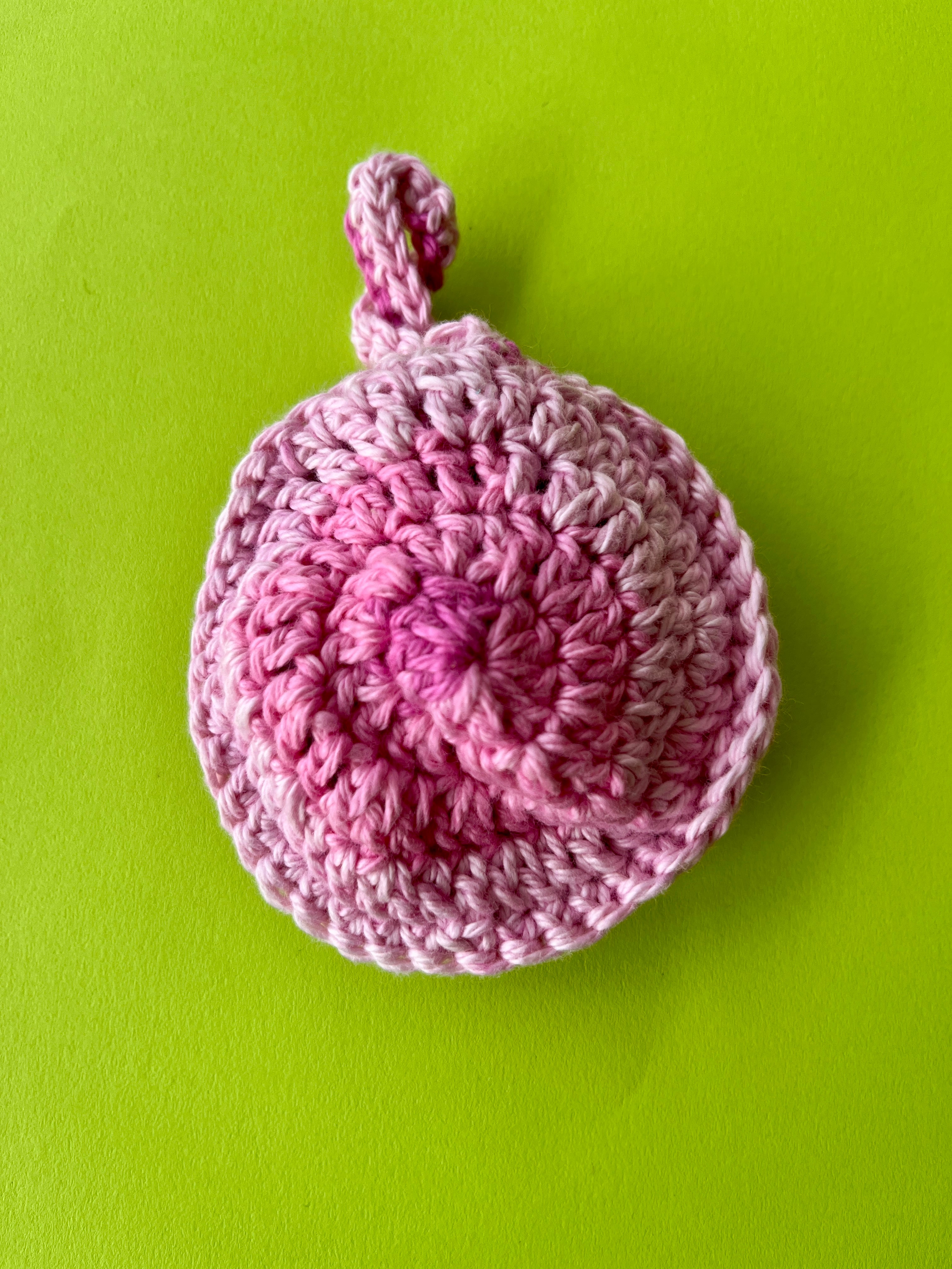 Naram Crocheted Stone Fidget Ball